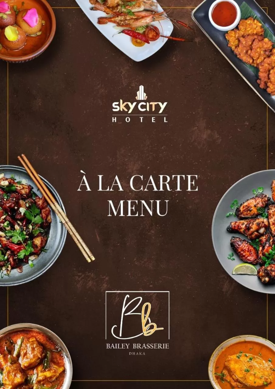Restaurant/places to eat in Sky City Hotel Dhaka