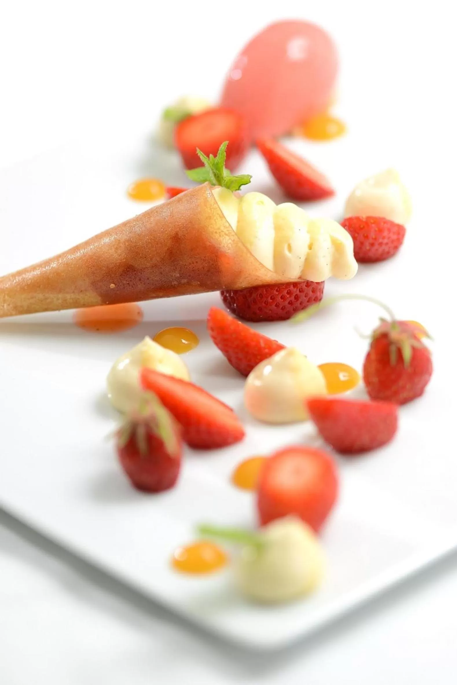 Lunch, Food in Ar Men Du, Hôtel 3 Etoiles Restaurant Gastronomique Durable