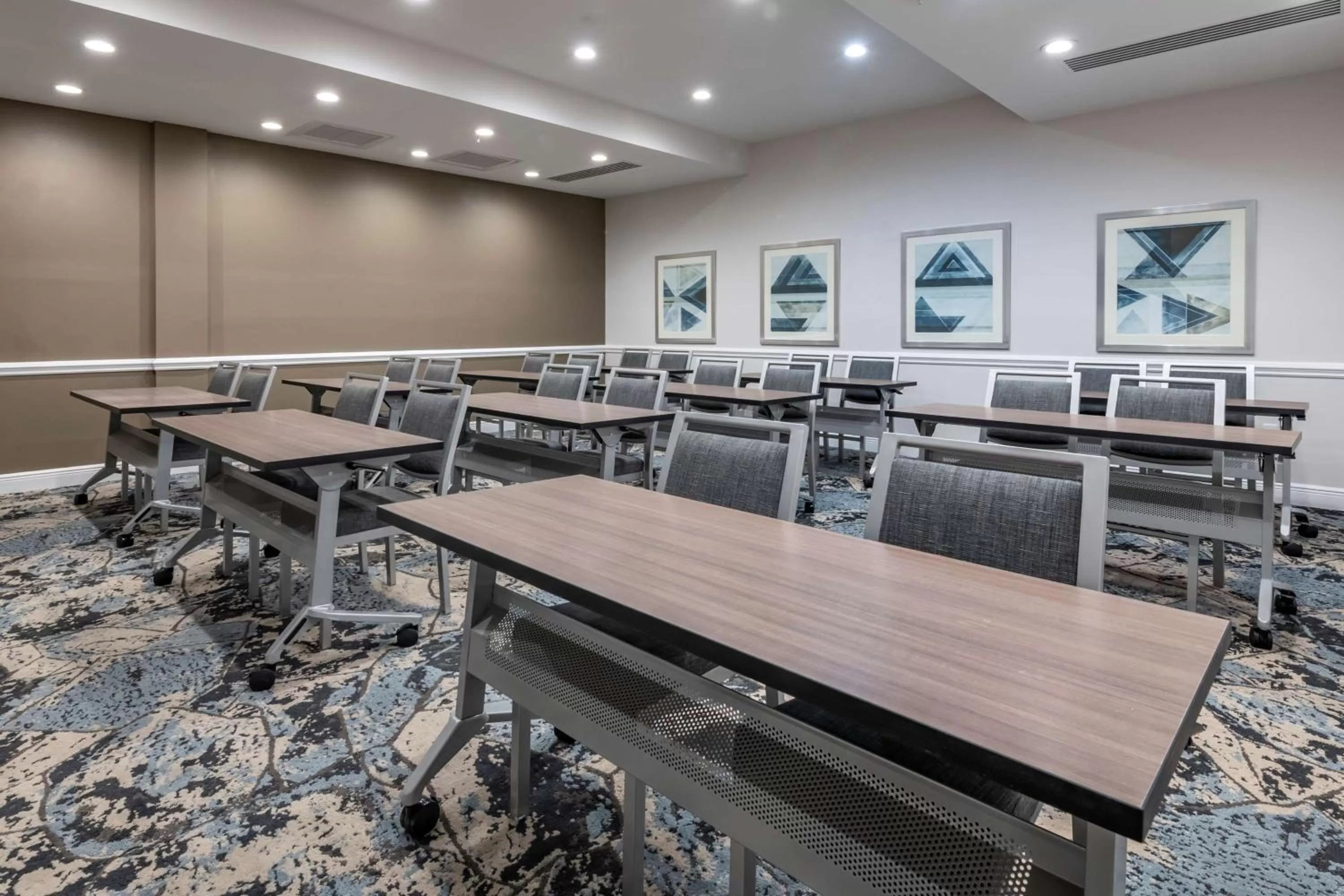 On site in Best Western Plus Lakeland