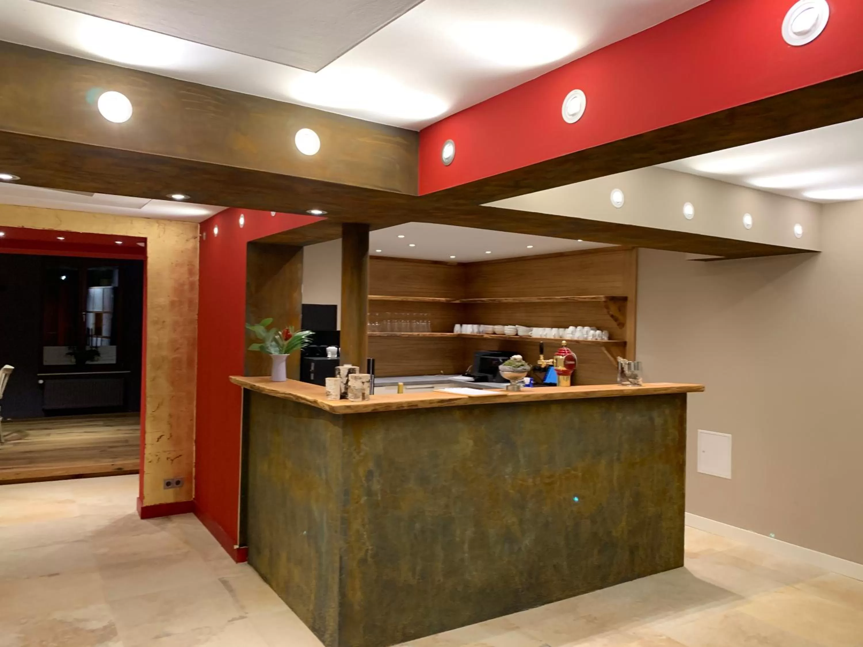 Lobby or reception, Lobby/Reception in Hotel Inselhof