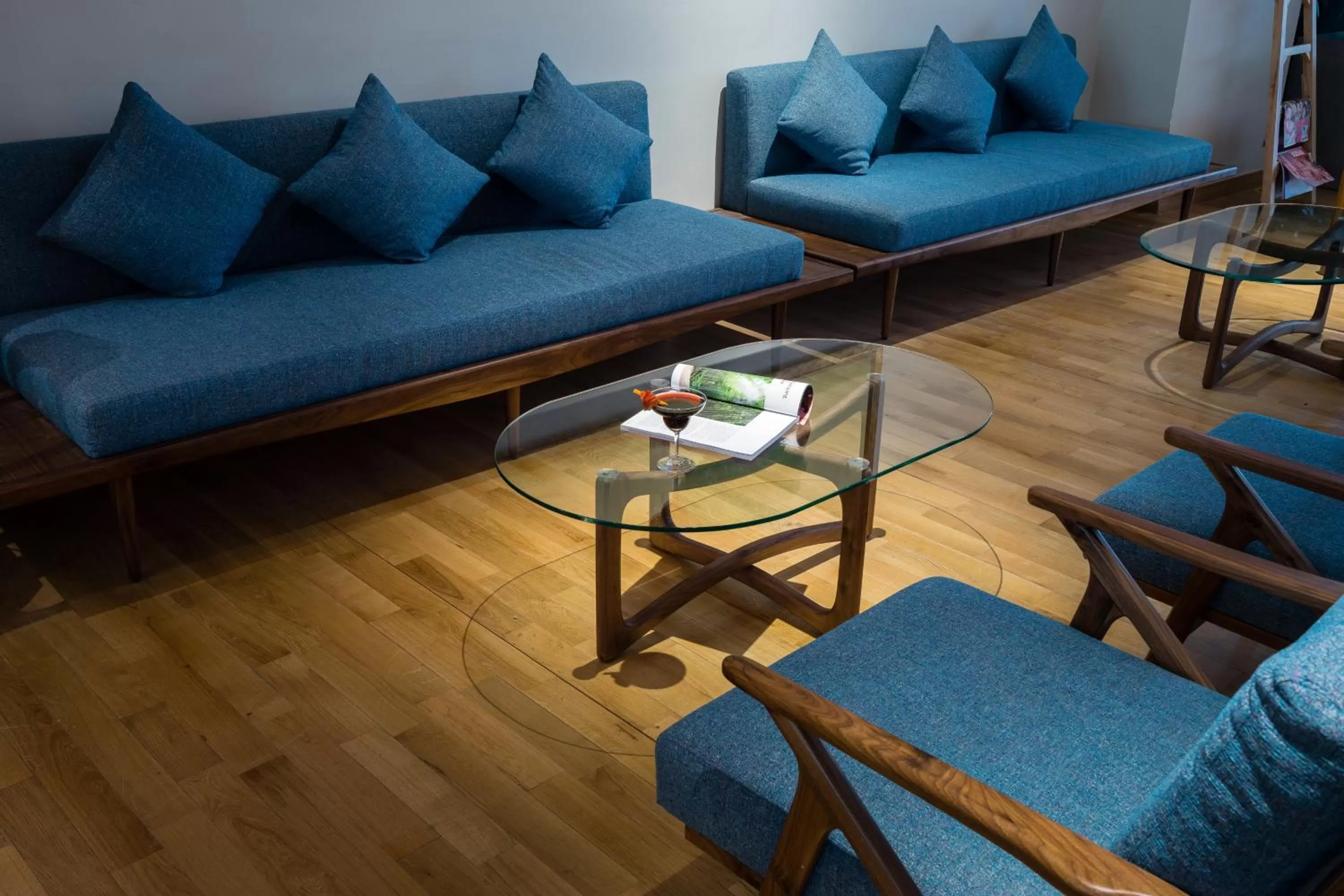 Lobby or reception in Silverland Yen Hotel