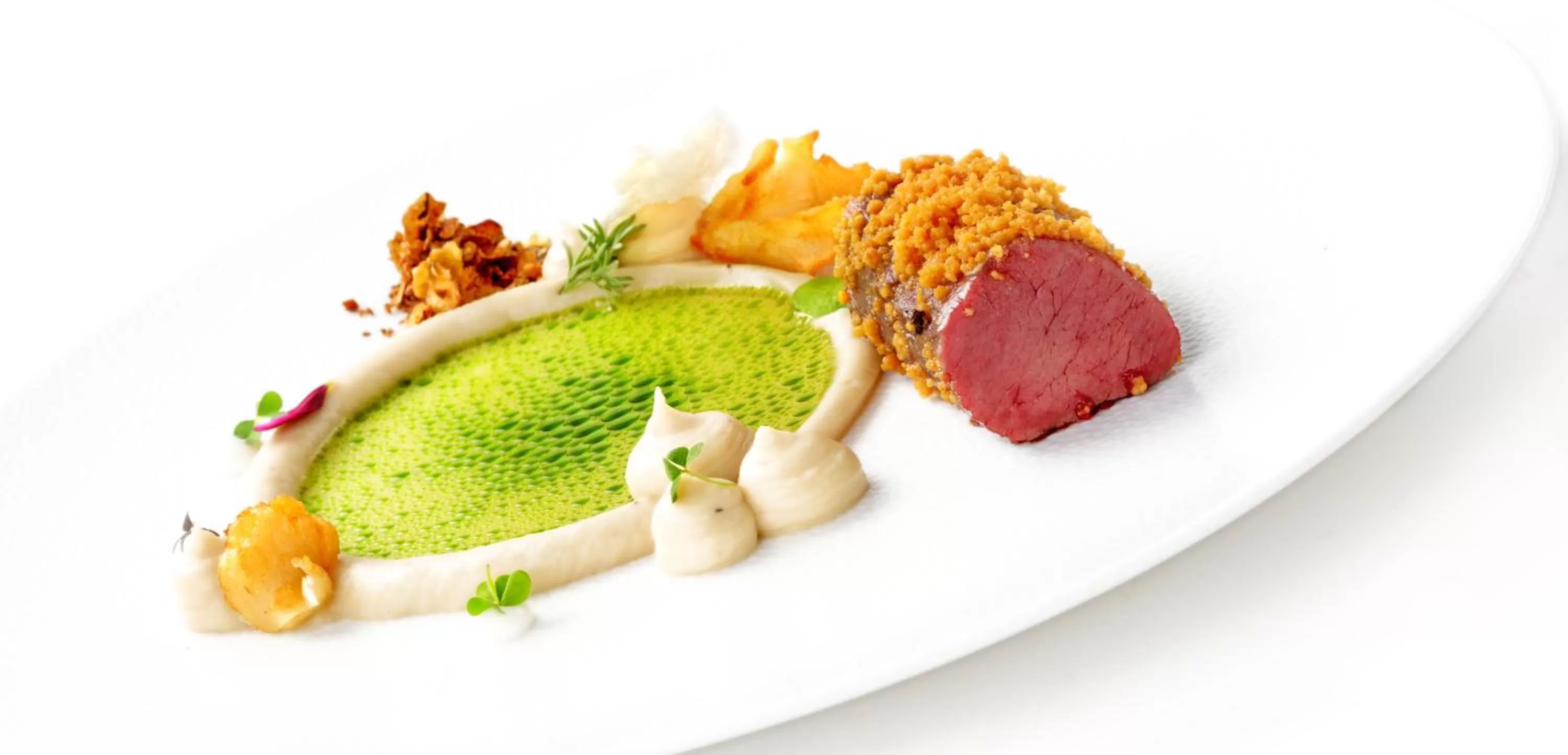 Food close-up in Hotel Weiher Green Lake