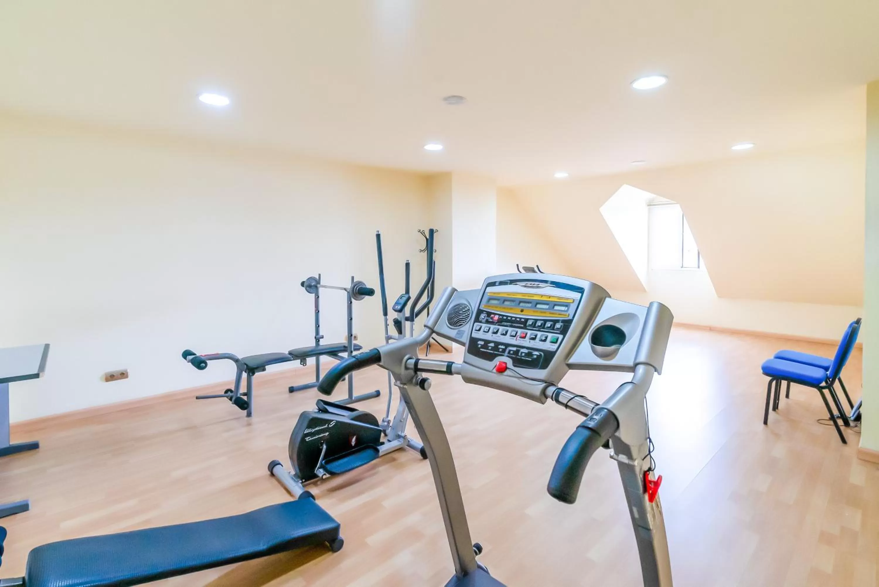 Fitness centre/facilities in Ponferrada Plaza