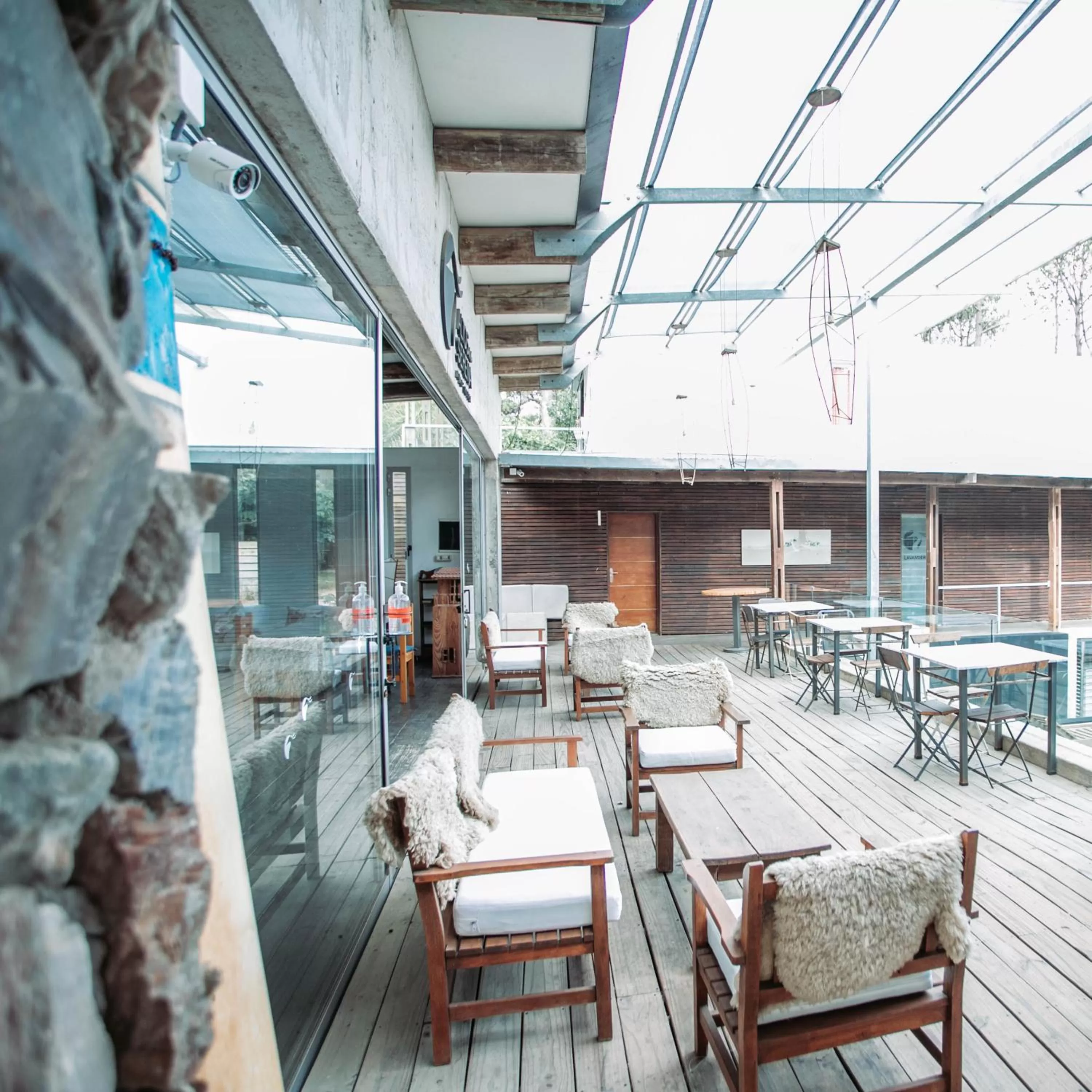 Living room in Altos de la Serena Apart Hotel