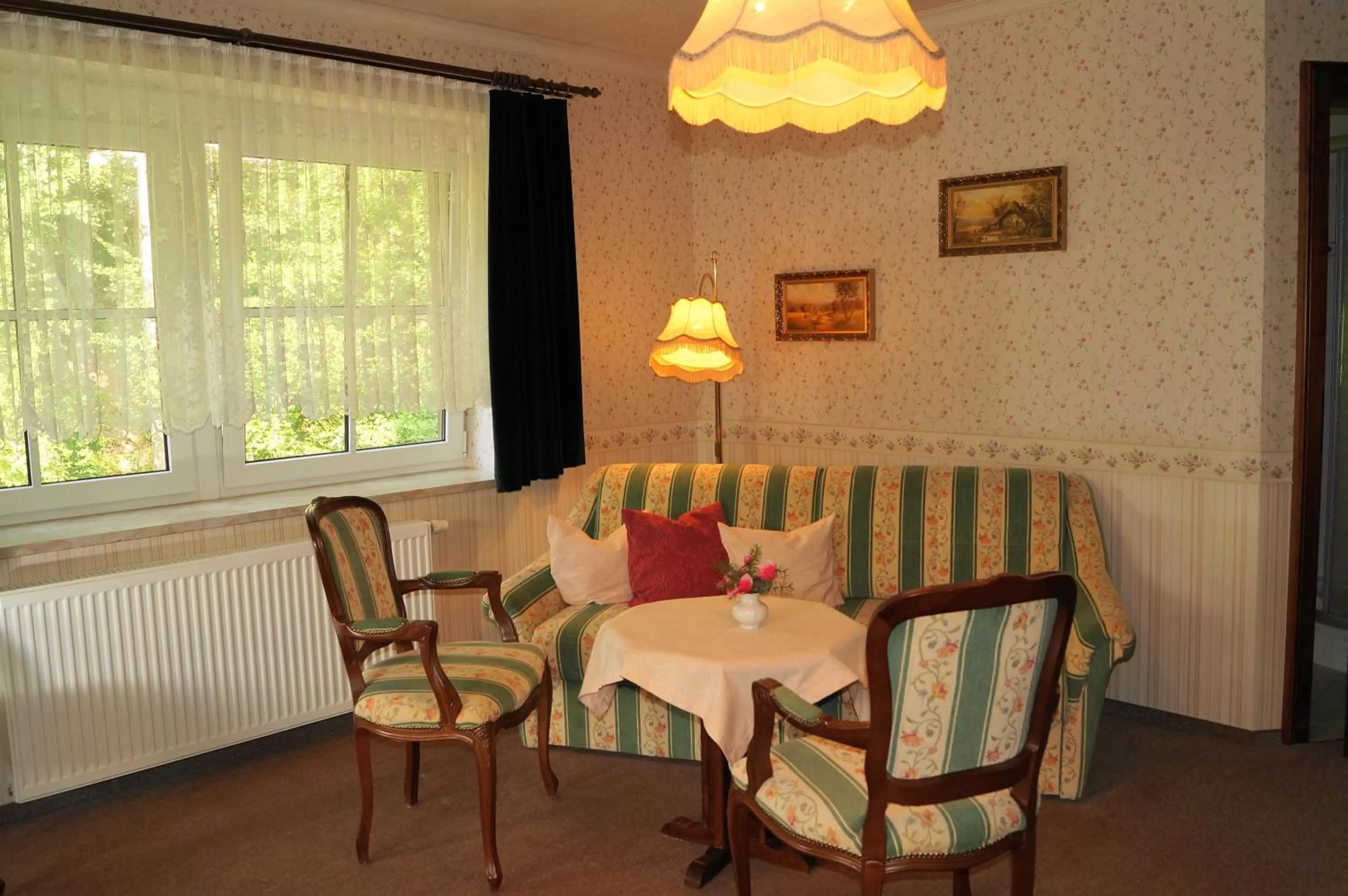 Living room in Braugasthof Papiermühle