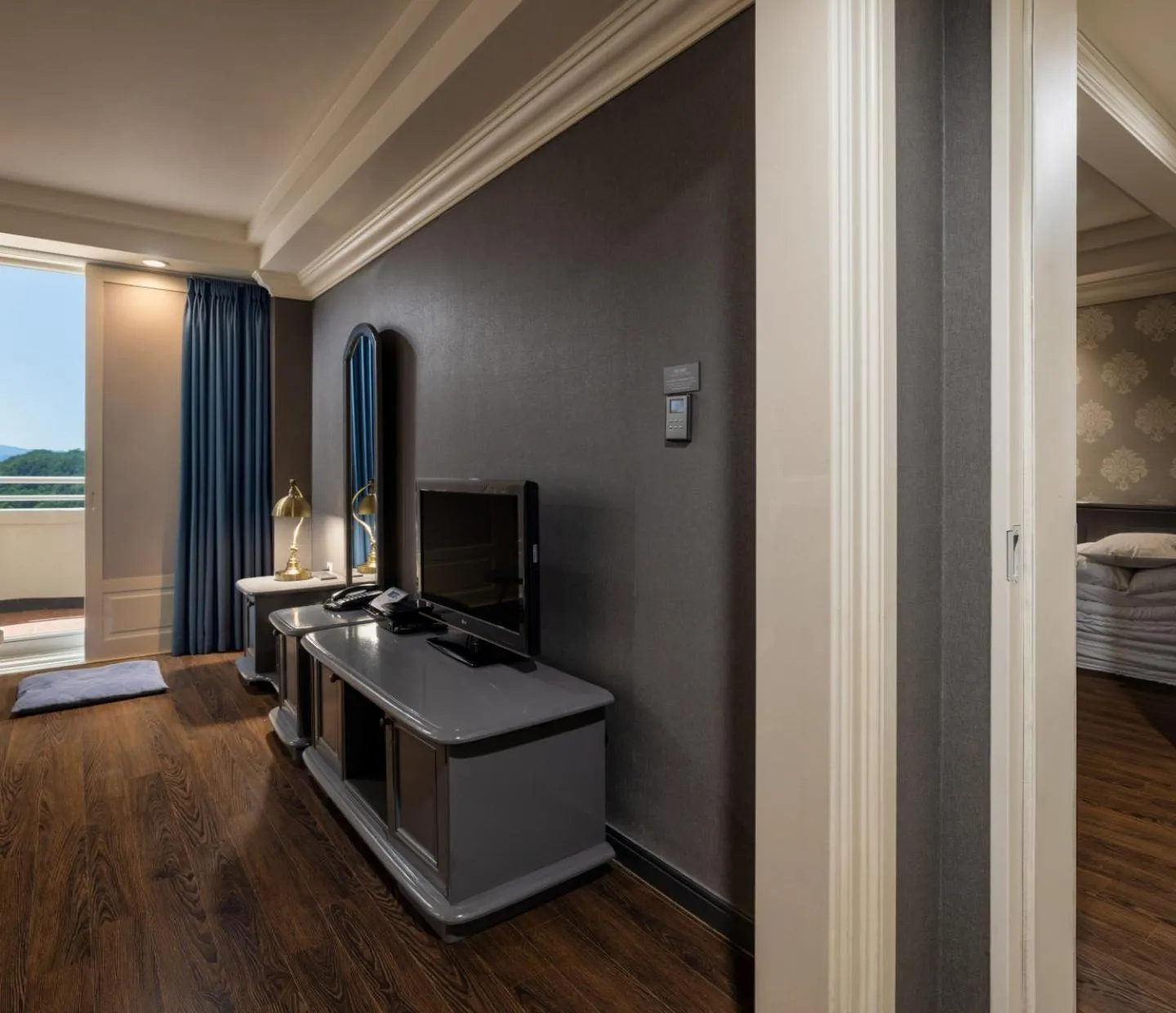 Photo of the whole room, Bed in Kensington Hotel Pyeongchang