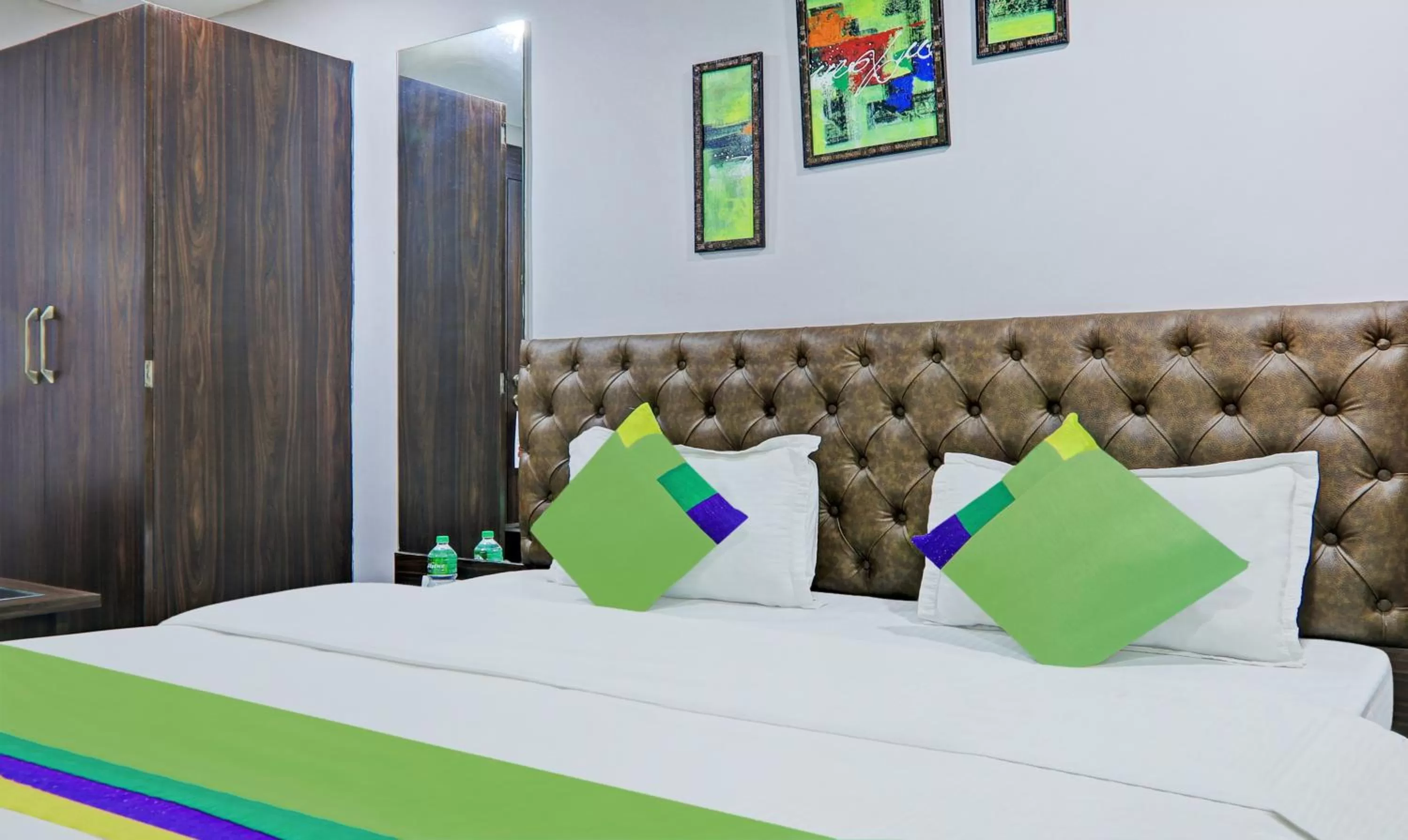 Bedroom, Bed in Treebo Raj Inn Lalpur