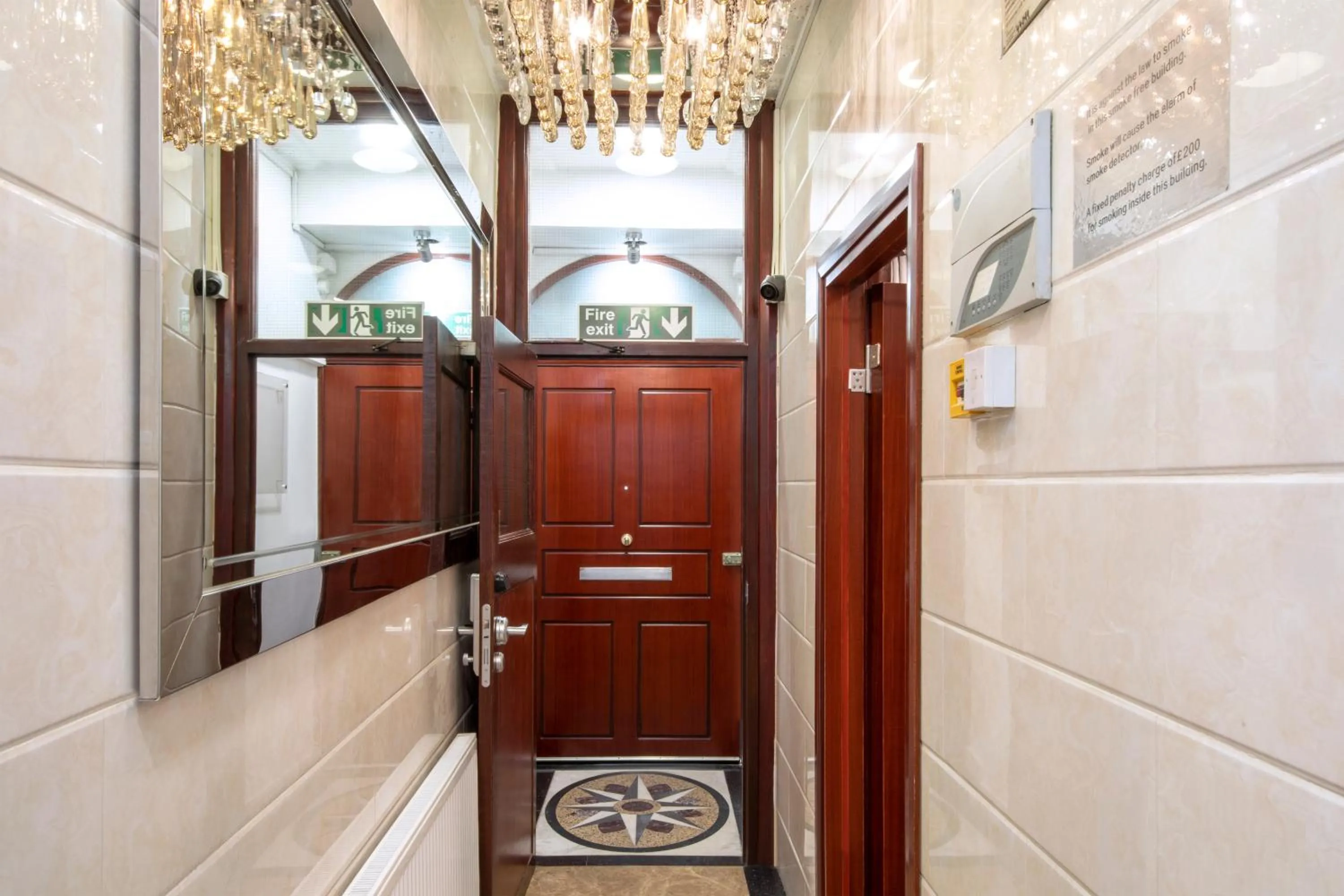 Property building in City Inn Russell Square