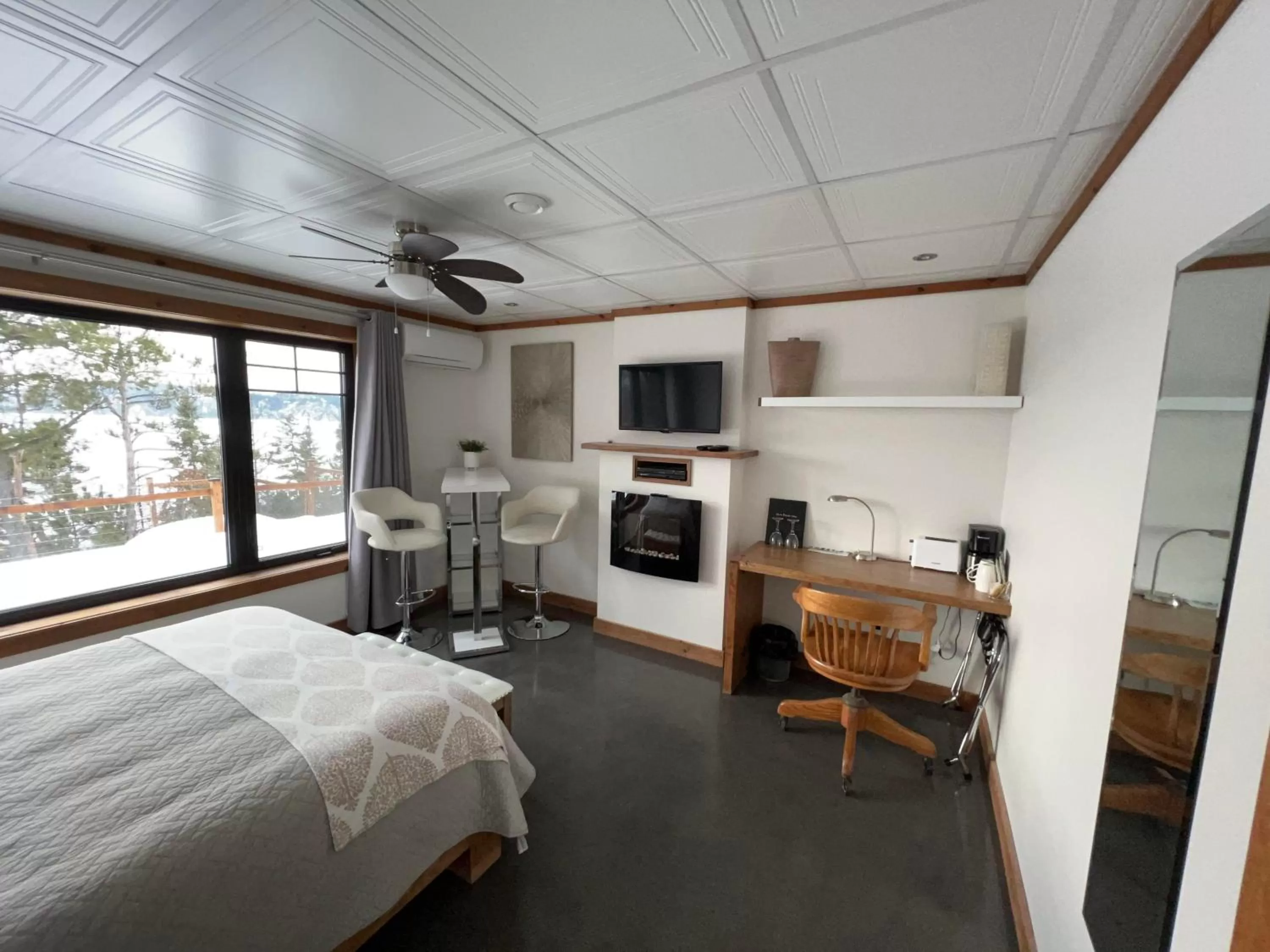 Superior Queen Room in Gîte du Haut des Arbres