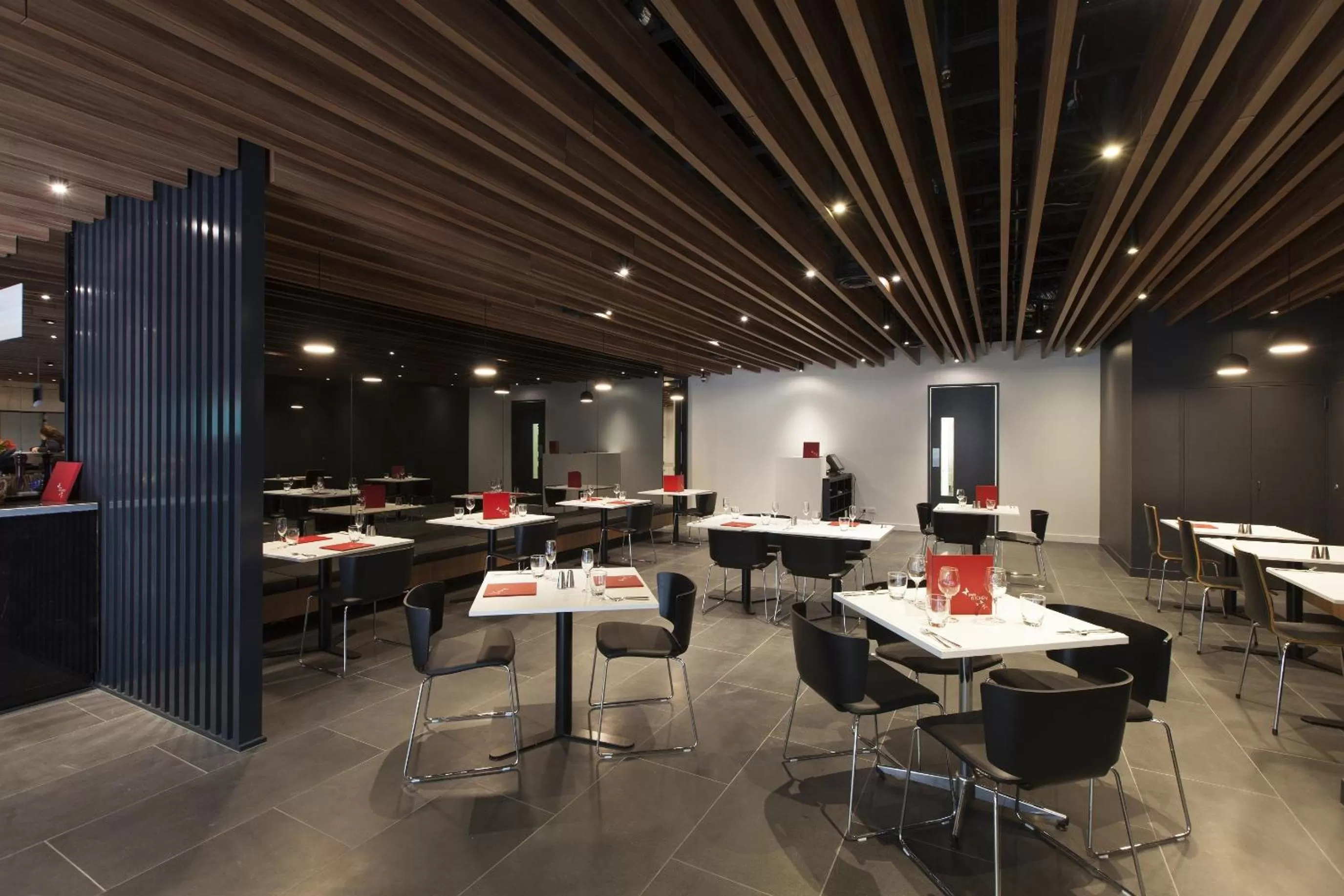 Restaurant/places to eat in Jasper Boutique Hotel