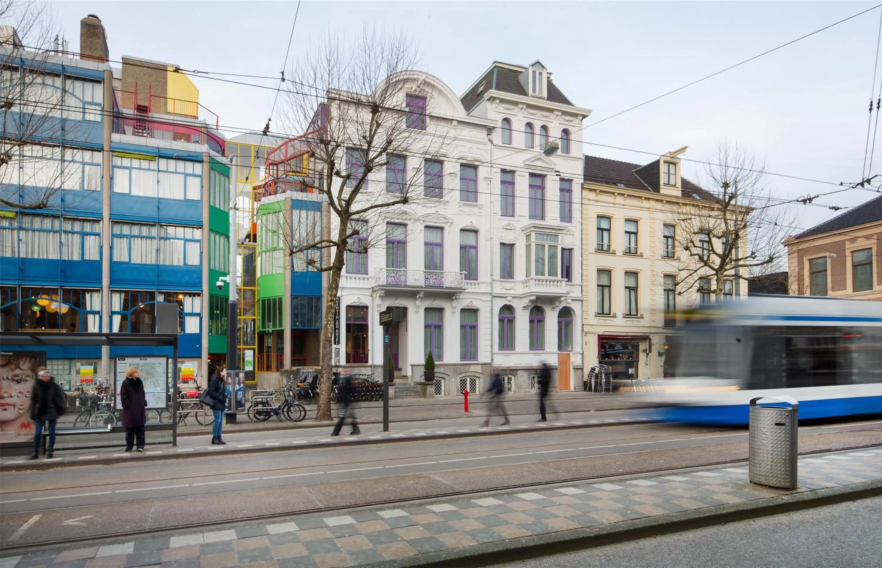 Facade/entrance in Quentin Zoo hotel