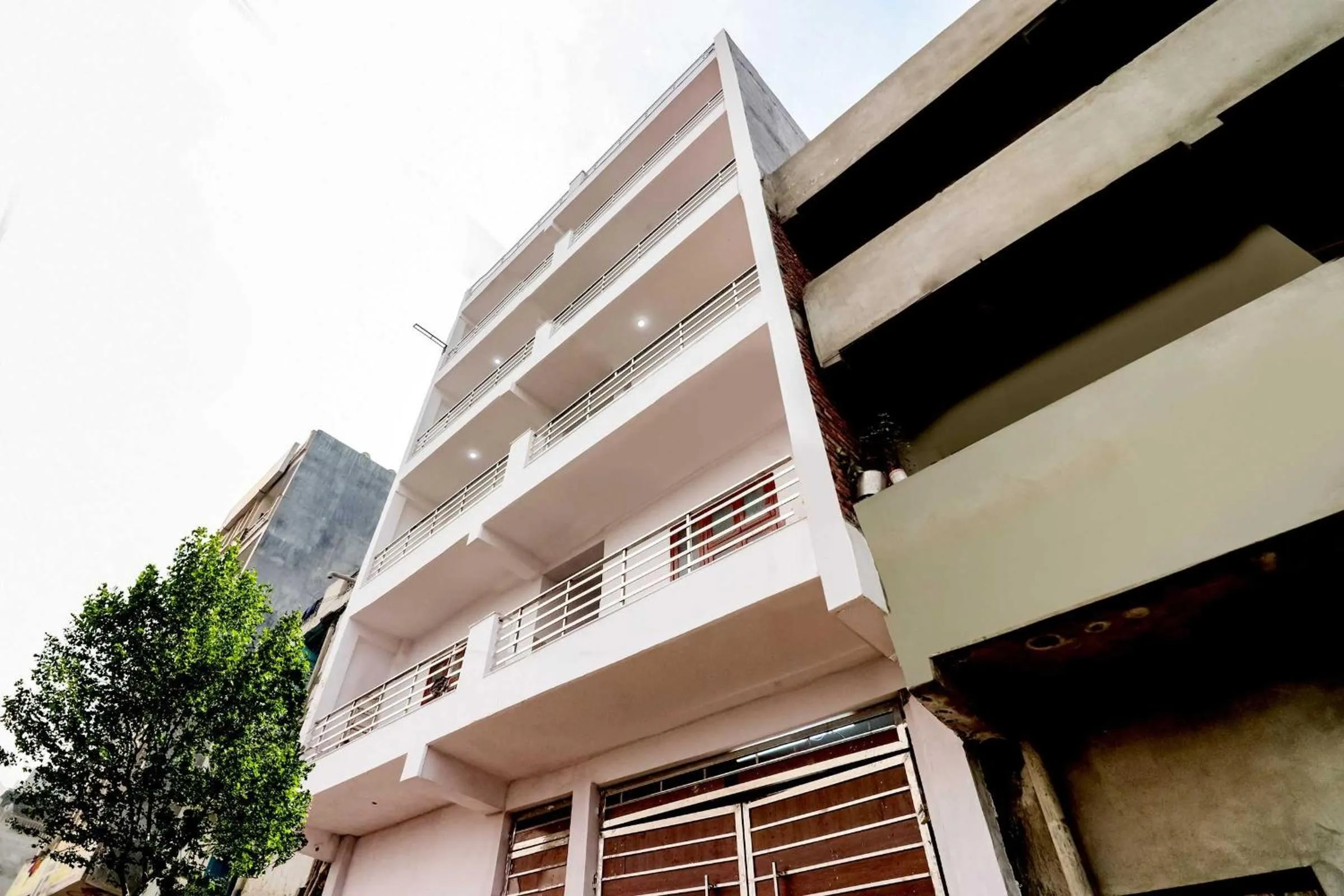 Facade/entrance in Hotel O Lovely Inn Near Akshardham
