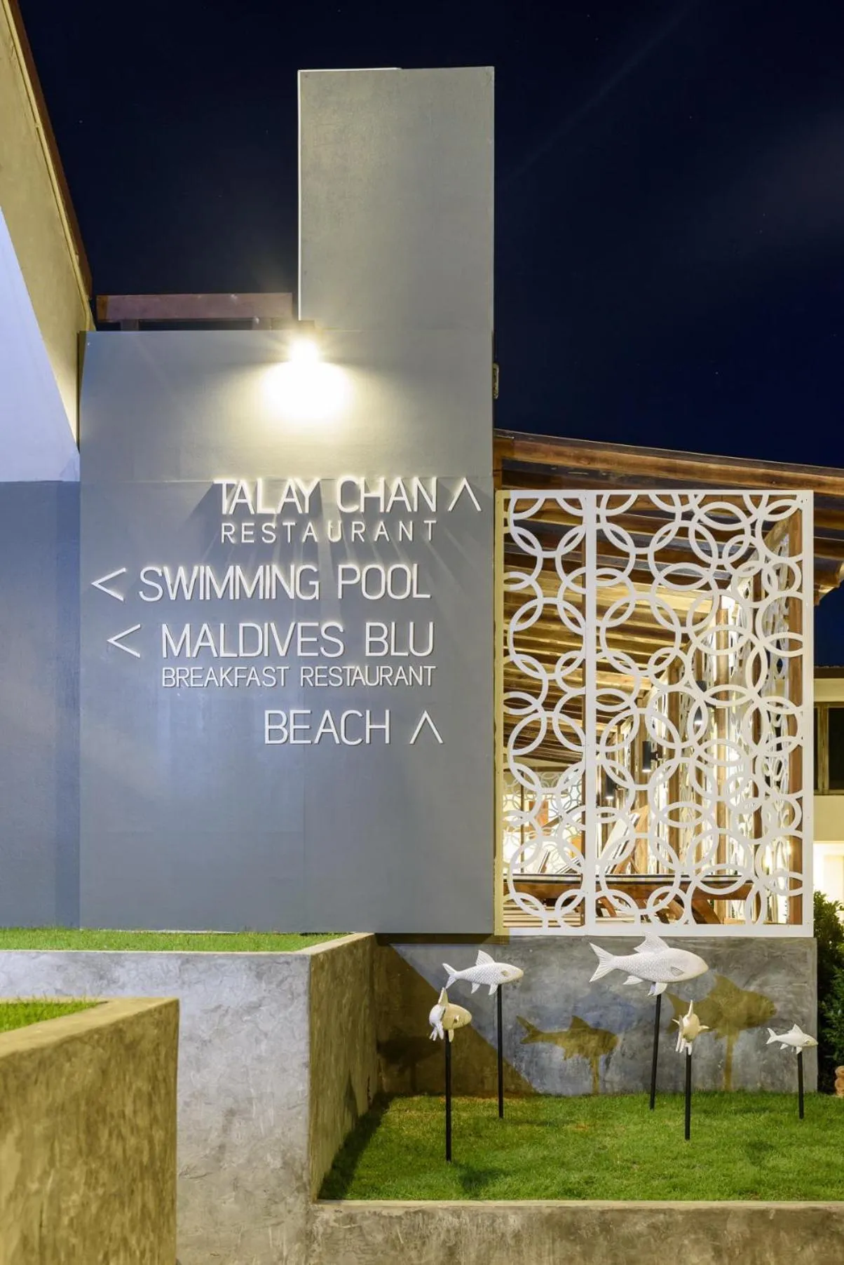 Area and facilities in Maldives Beach Resort