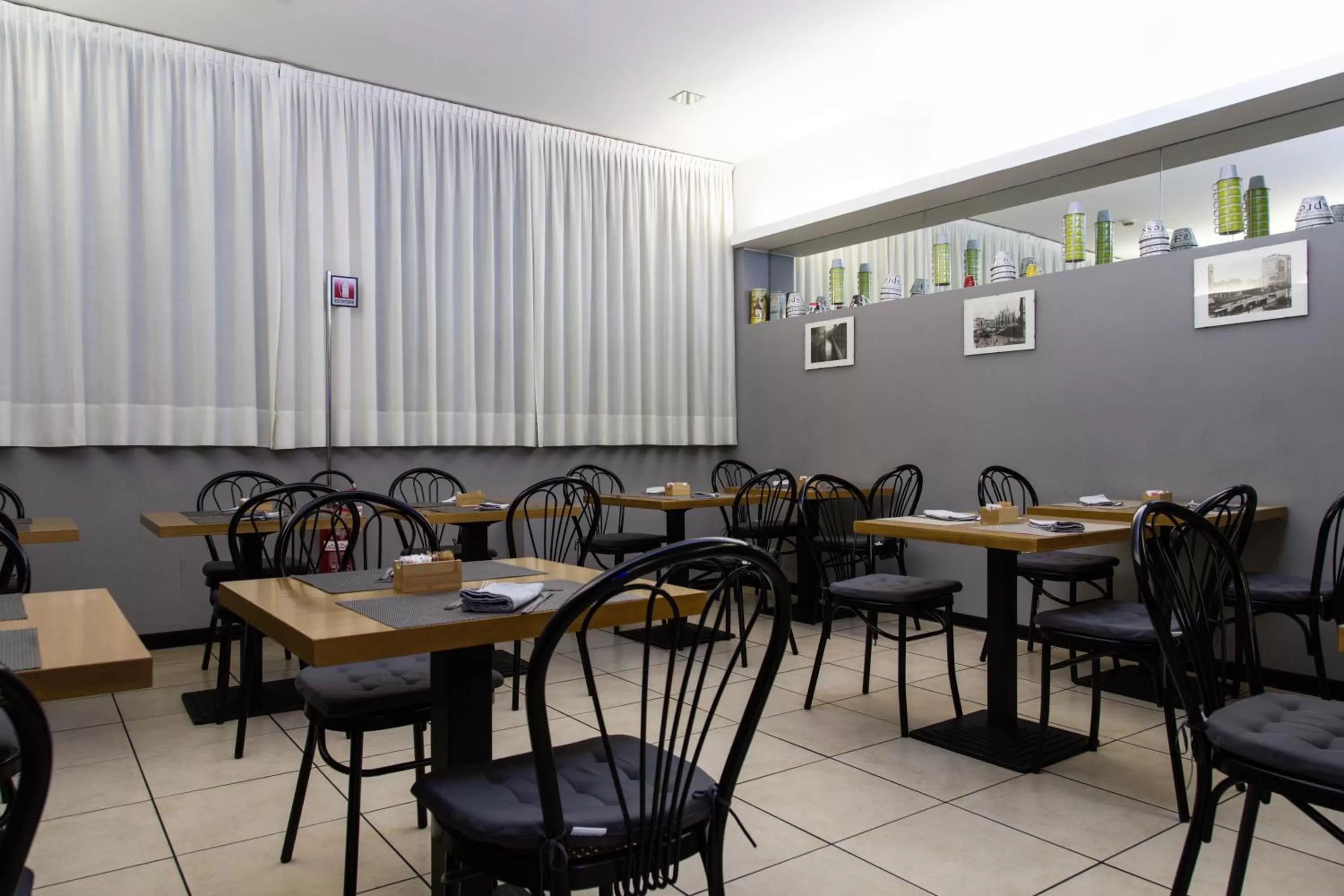 Restaurant/places to eat in Hotel Berlino