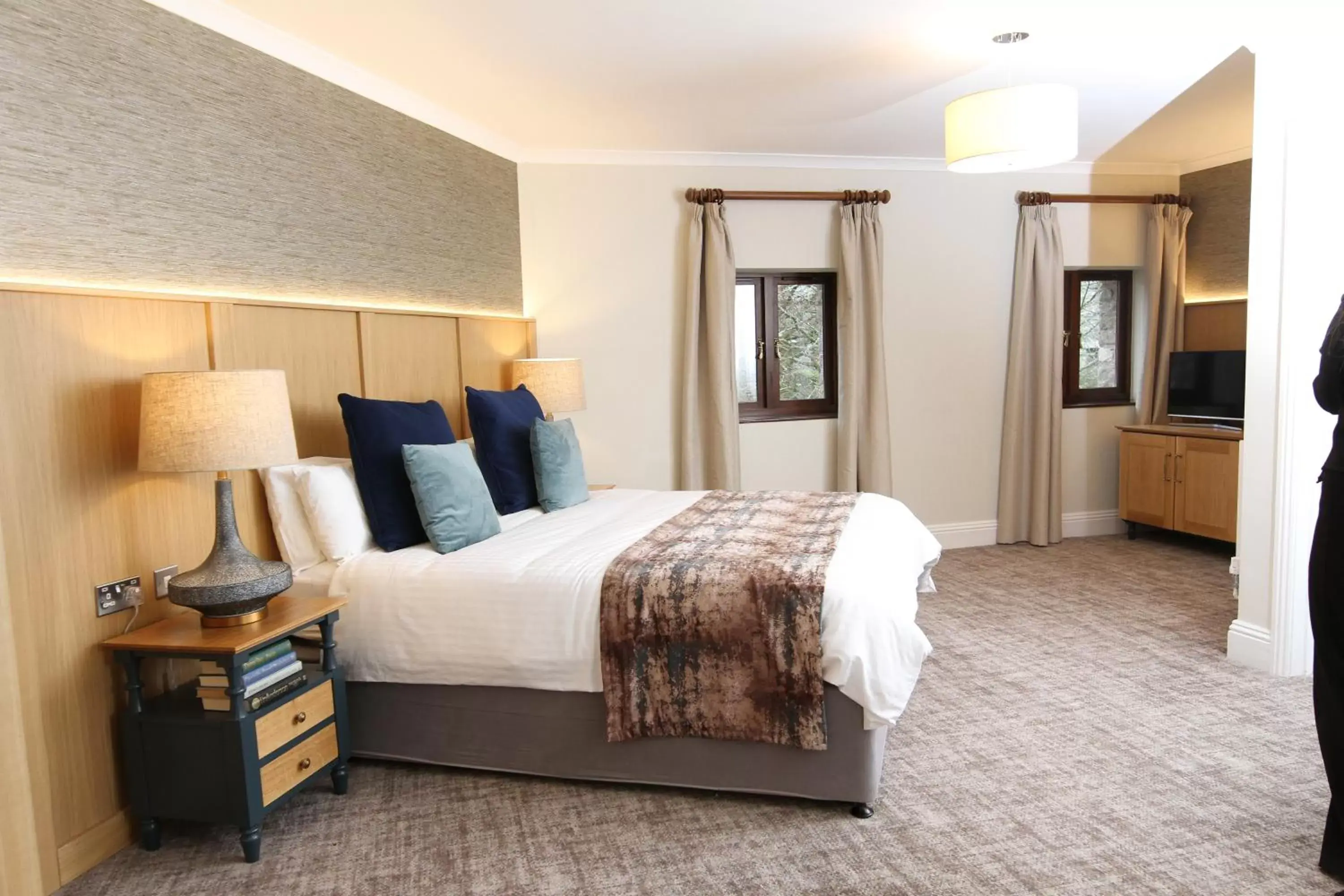Standard Double or Twin Room in Boringdon Hall Hotel and Spa Standard Double or Twin Room in Boringdon Hall Hotel and Spa