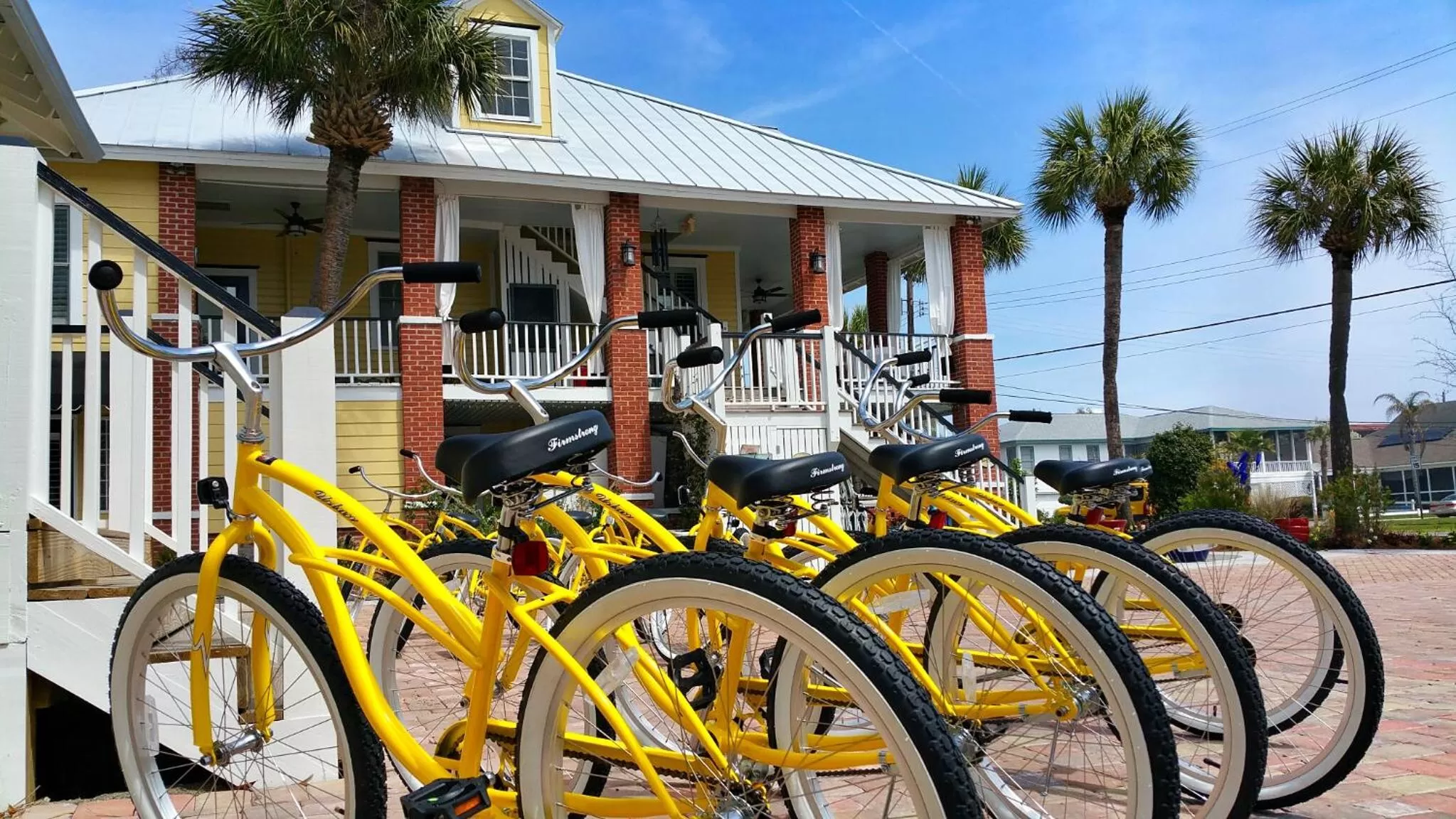 Cycling in Beachview Inn and Spa