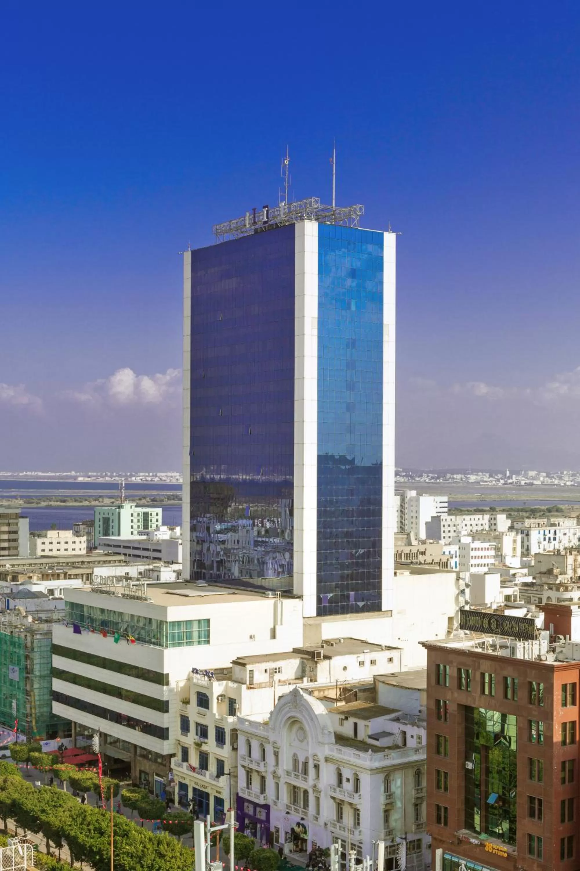 Property building in El Mouradi Hotel Africa Tunis