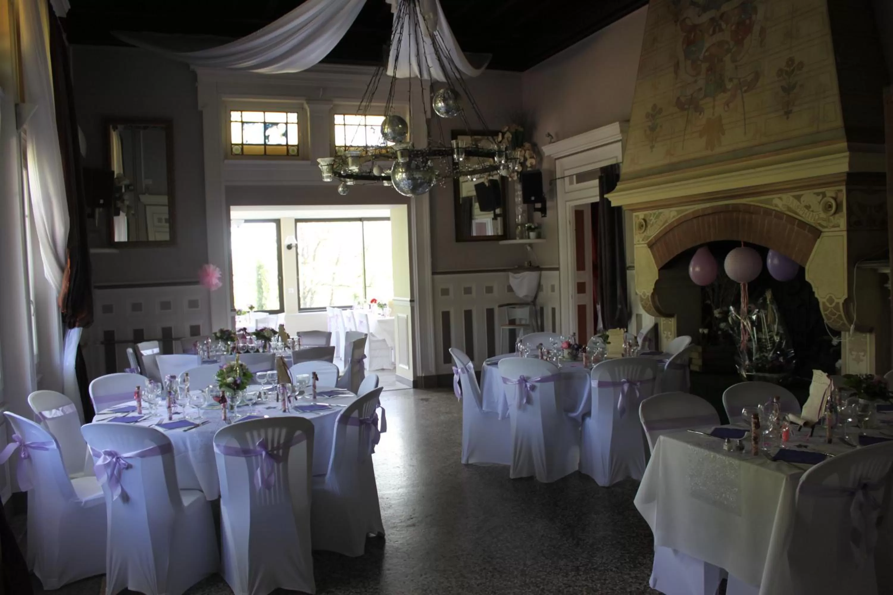 Restaurant/places to eat in La Garenne de Morestel