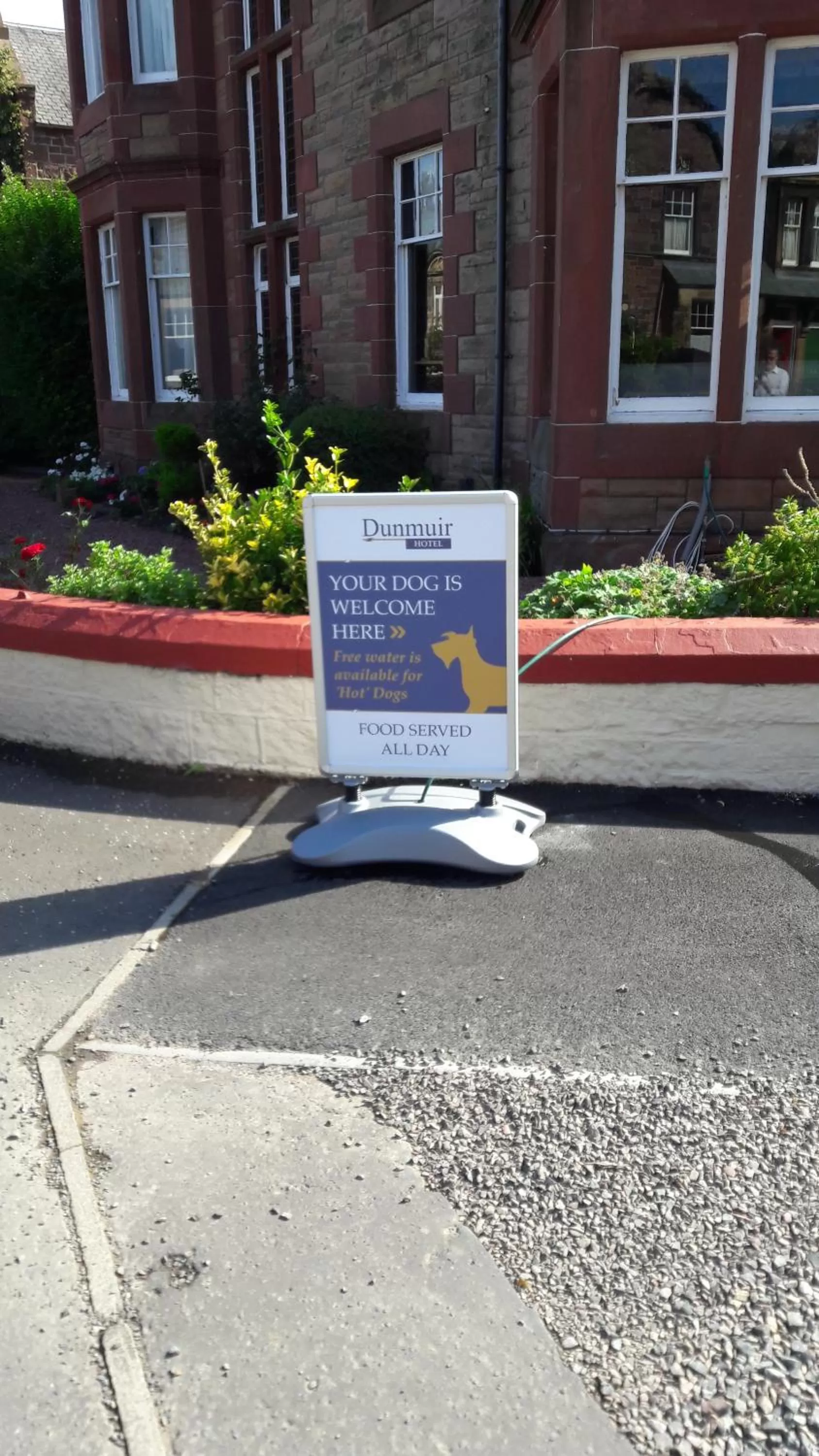 Animals in Dunmuir Hotel