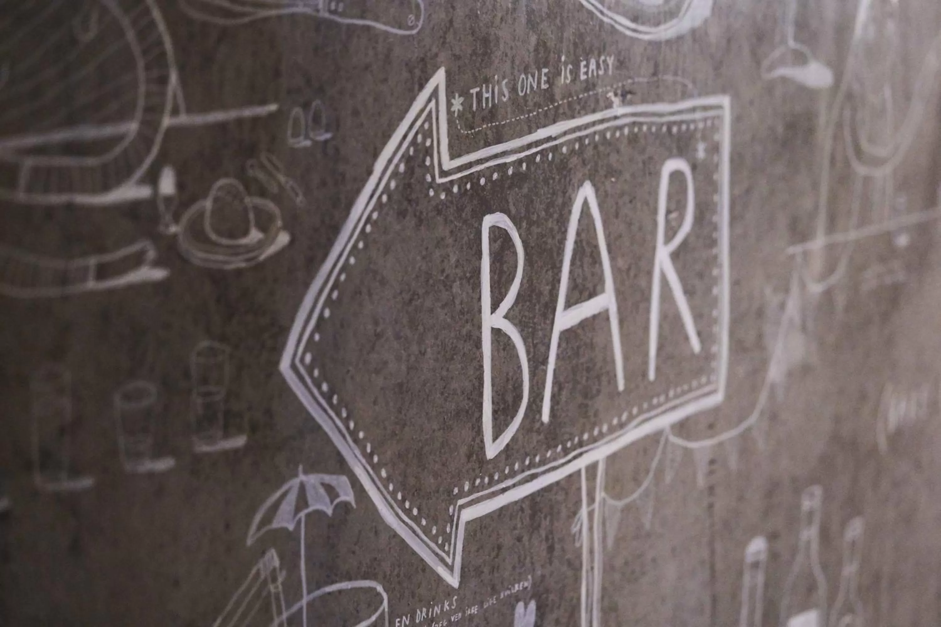 Lounge or bar in Hotel GUESTapart