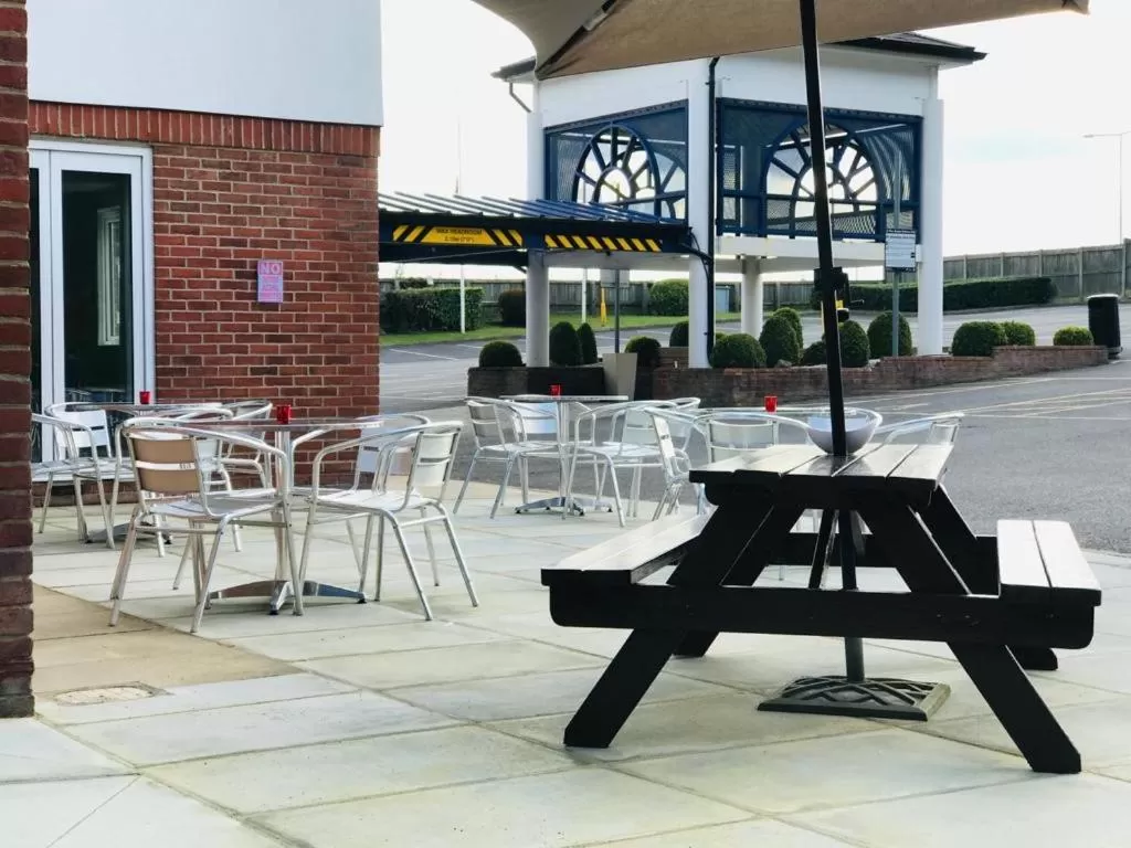 Balcony/Terrace in Holiday Inn Express Canterbury by IHG