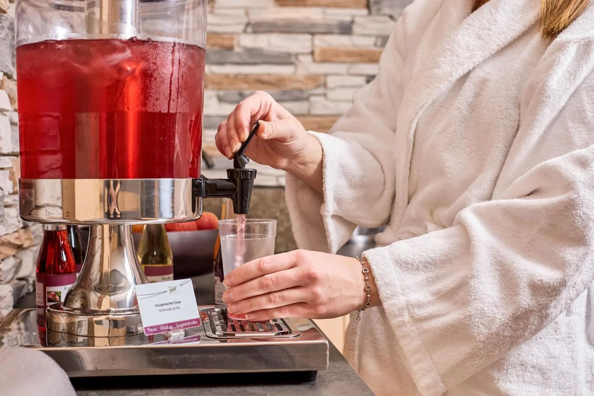 Spa and wellness centre/facilities in Hotel Erhart Sölden