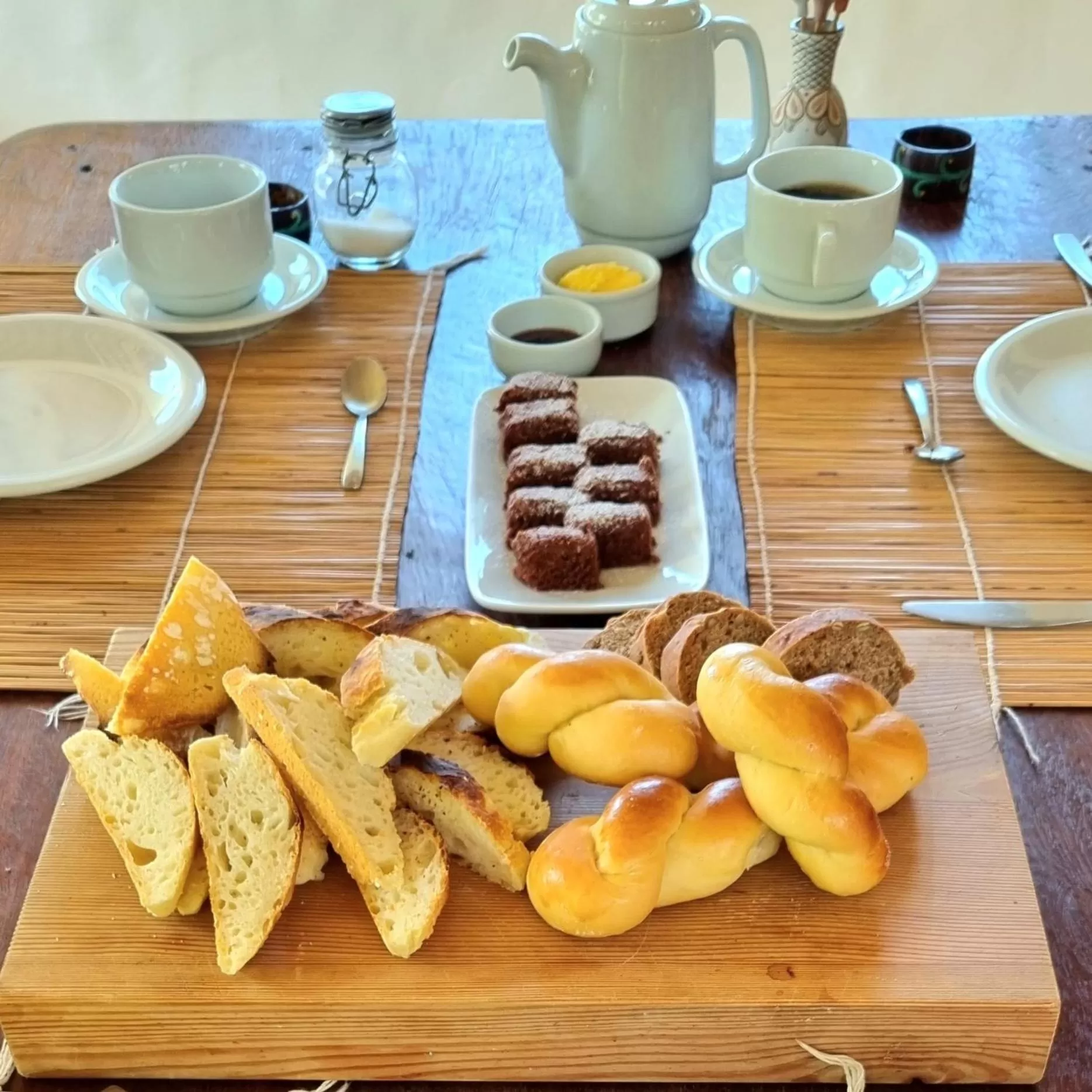 Breakfast in Pousada Villages Boutique Hotel