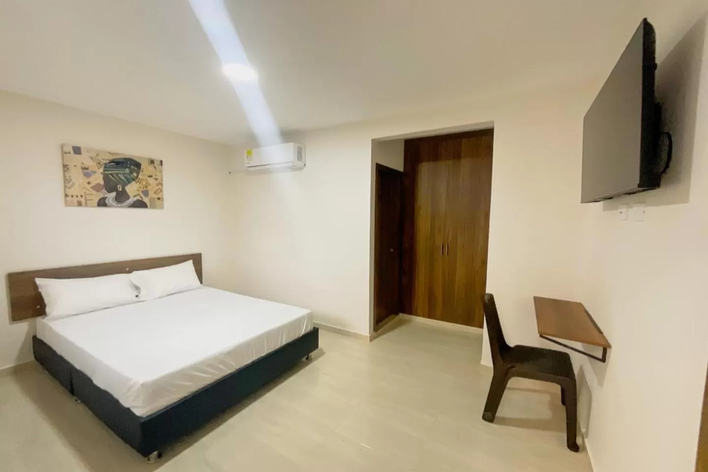 Photo of the whole room, Bed in Hotel Andina Blue Santa Marta