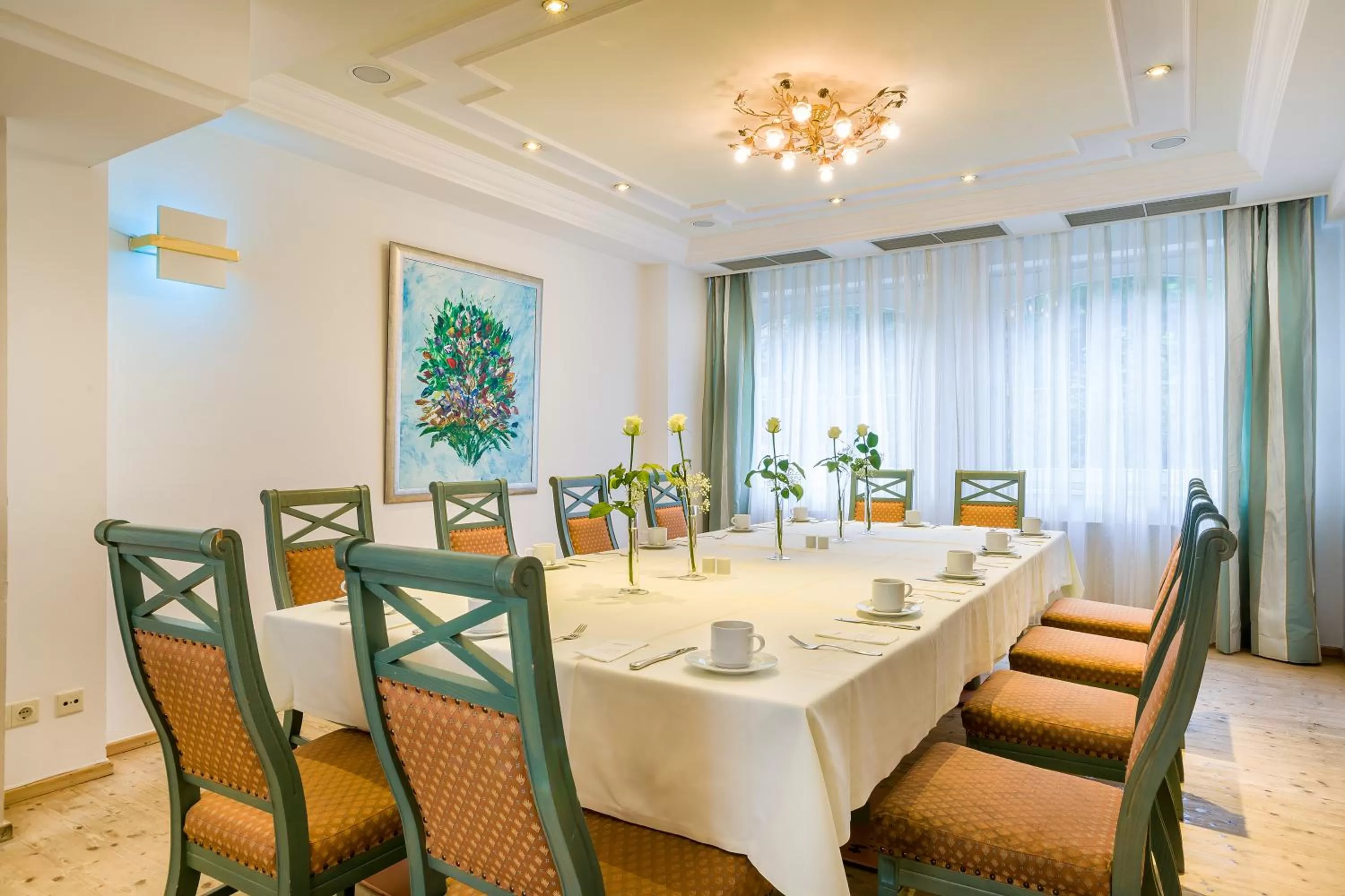 Restaurant/places to eat in Mercure Hotel Ingolstadt