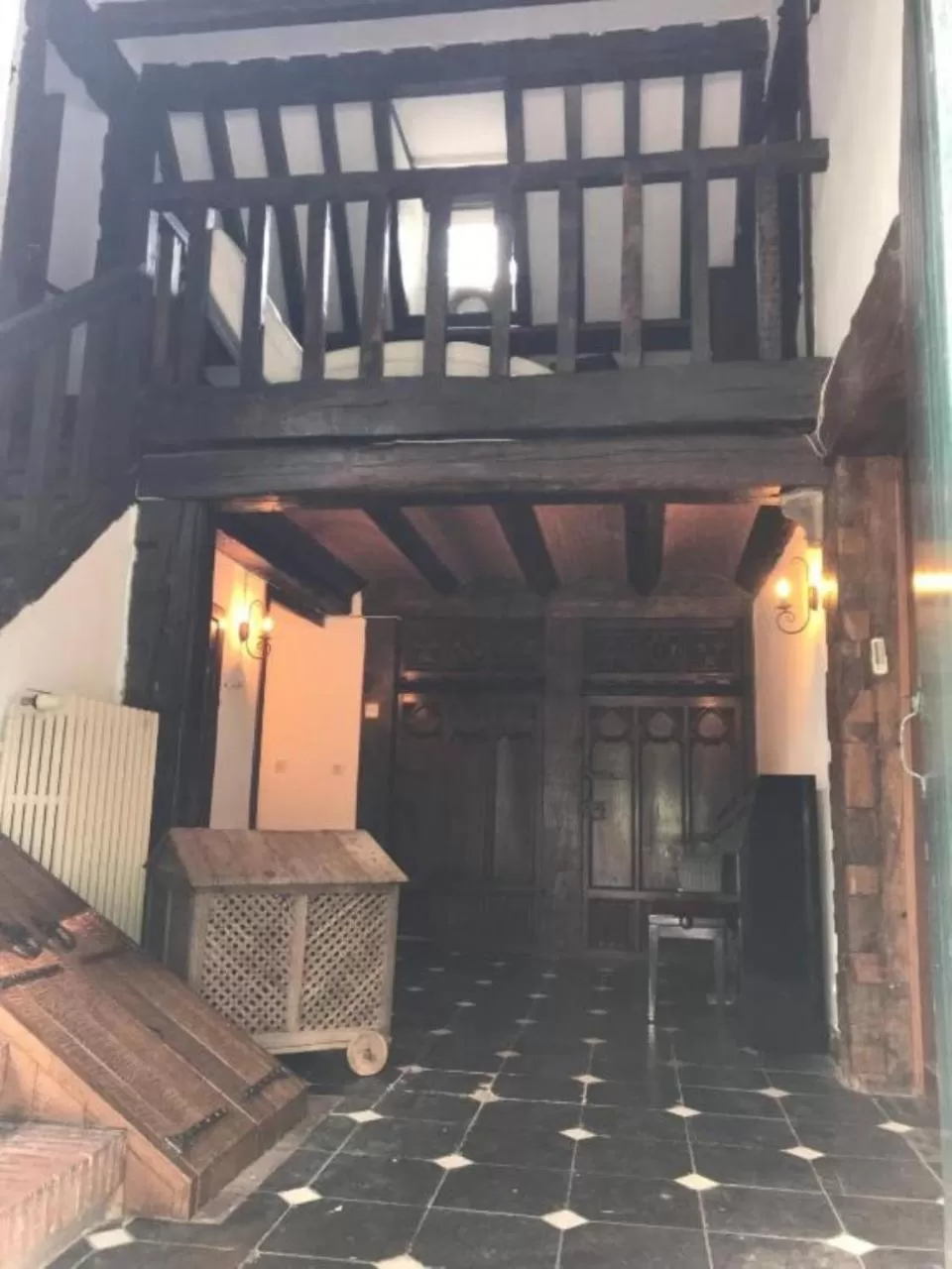 Property building in Rose House B&B