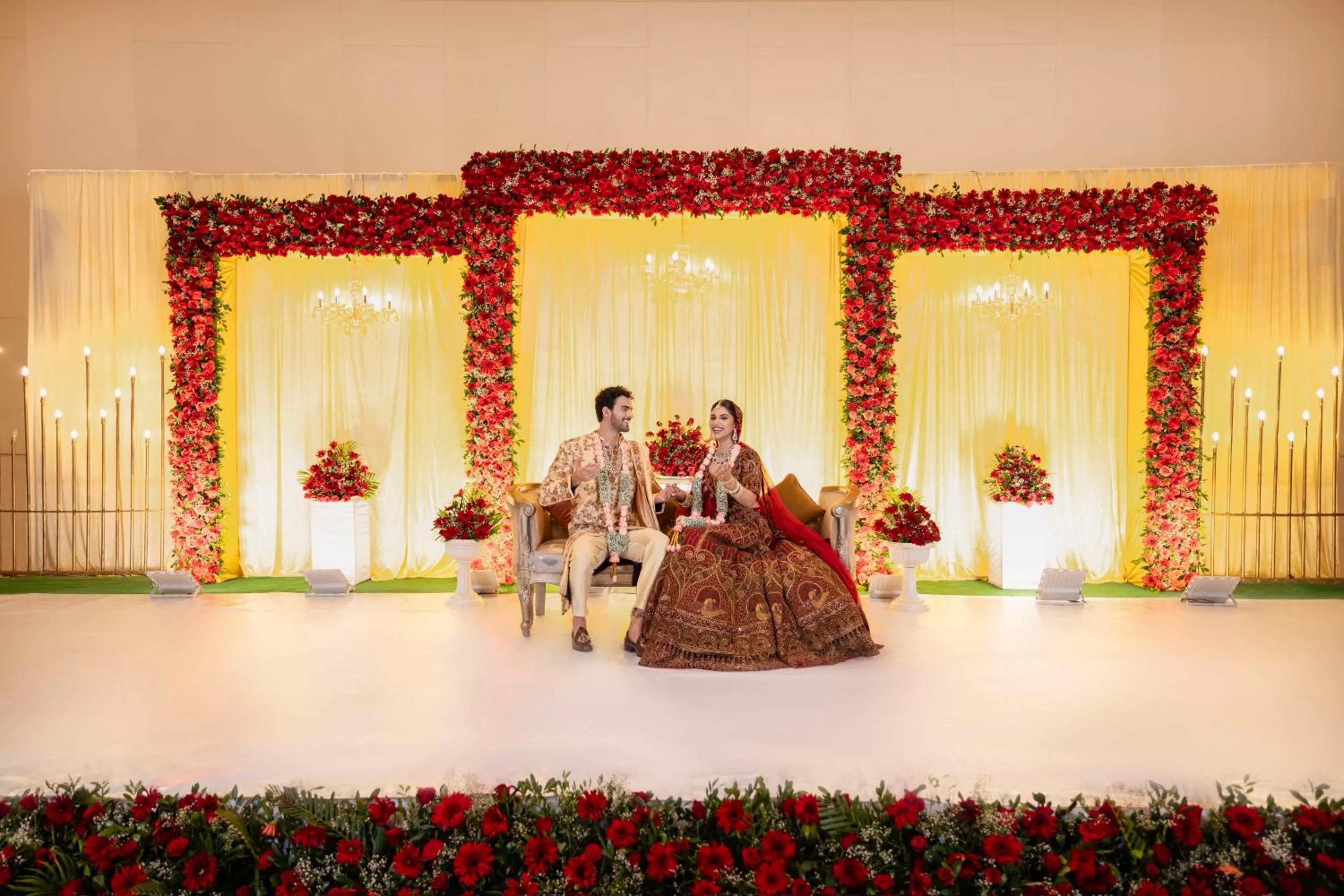 wedding in Radisson Blu Resort Visakhapatnam
