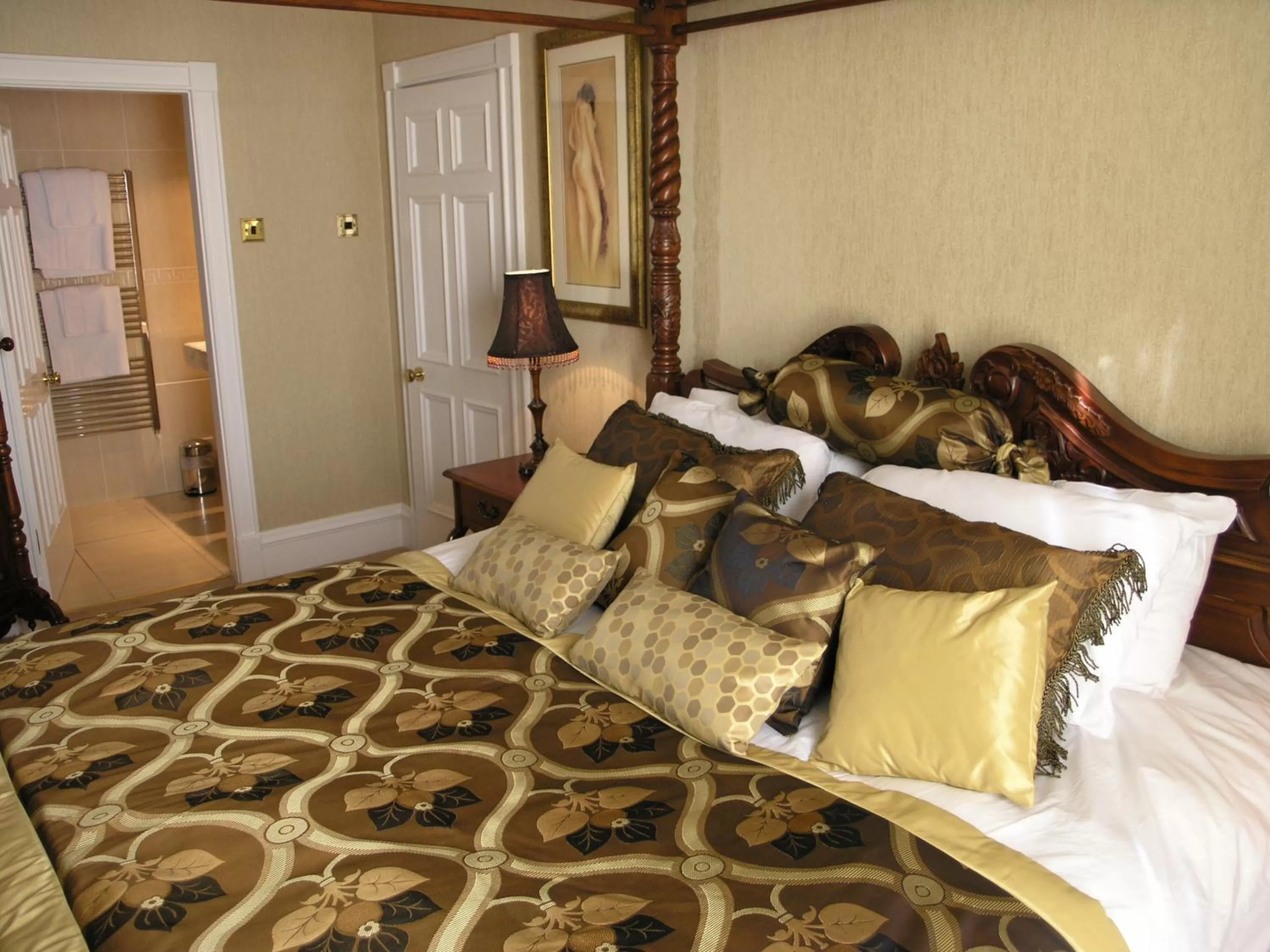 Bedroom, Bed in Best Western Plus West Retford Hotel