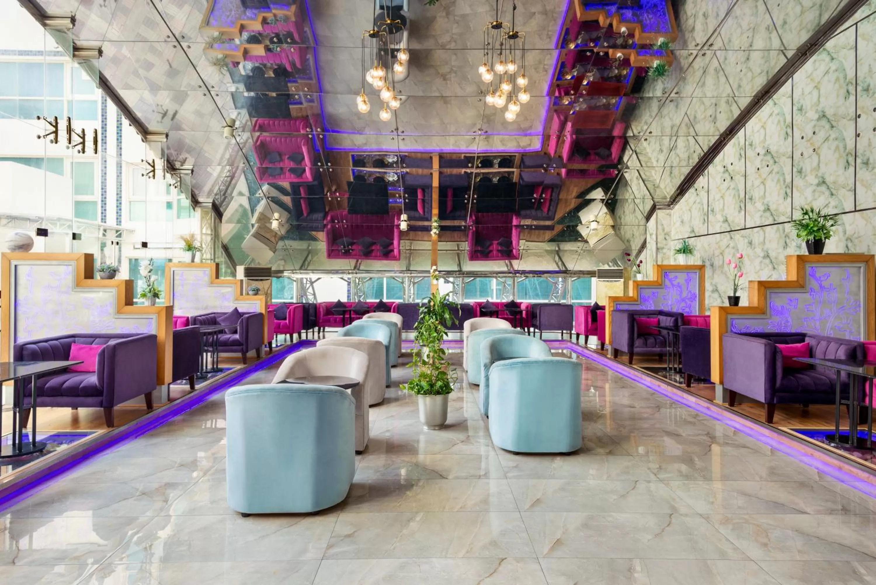 Restaurant/places to eat in Eastyard Dammam Hotel - Formerly Ramada by Wyndham Dammam