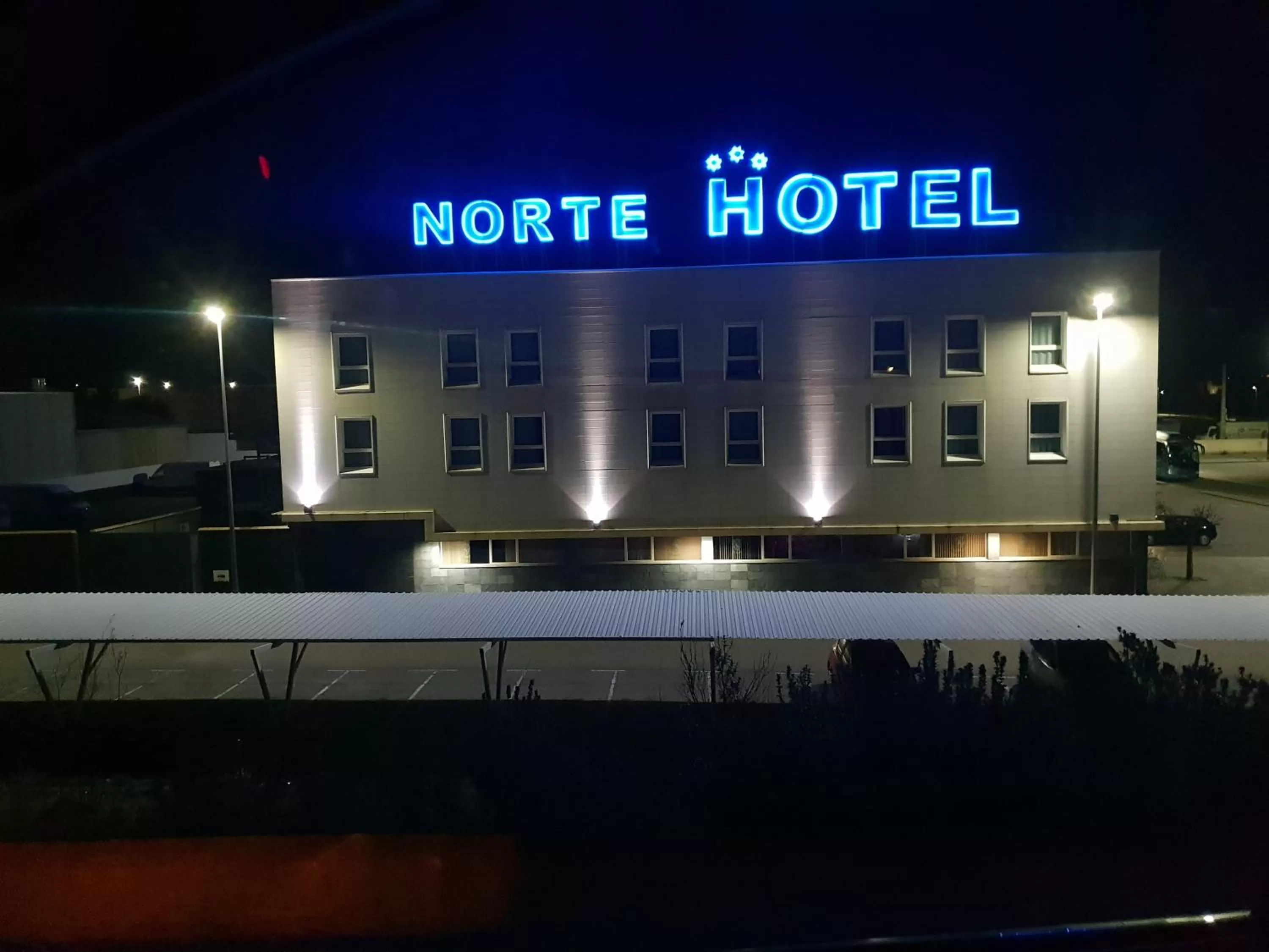 Facade/entrance in Norte Hotel
