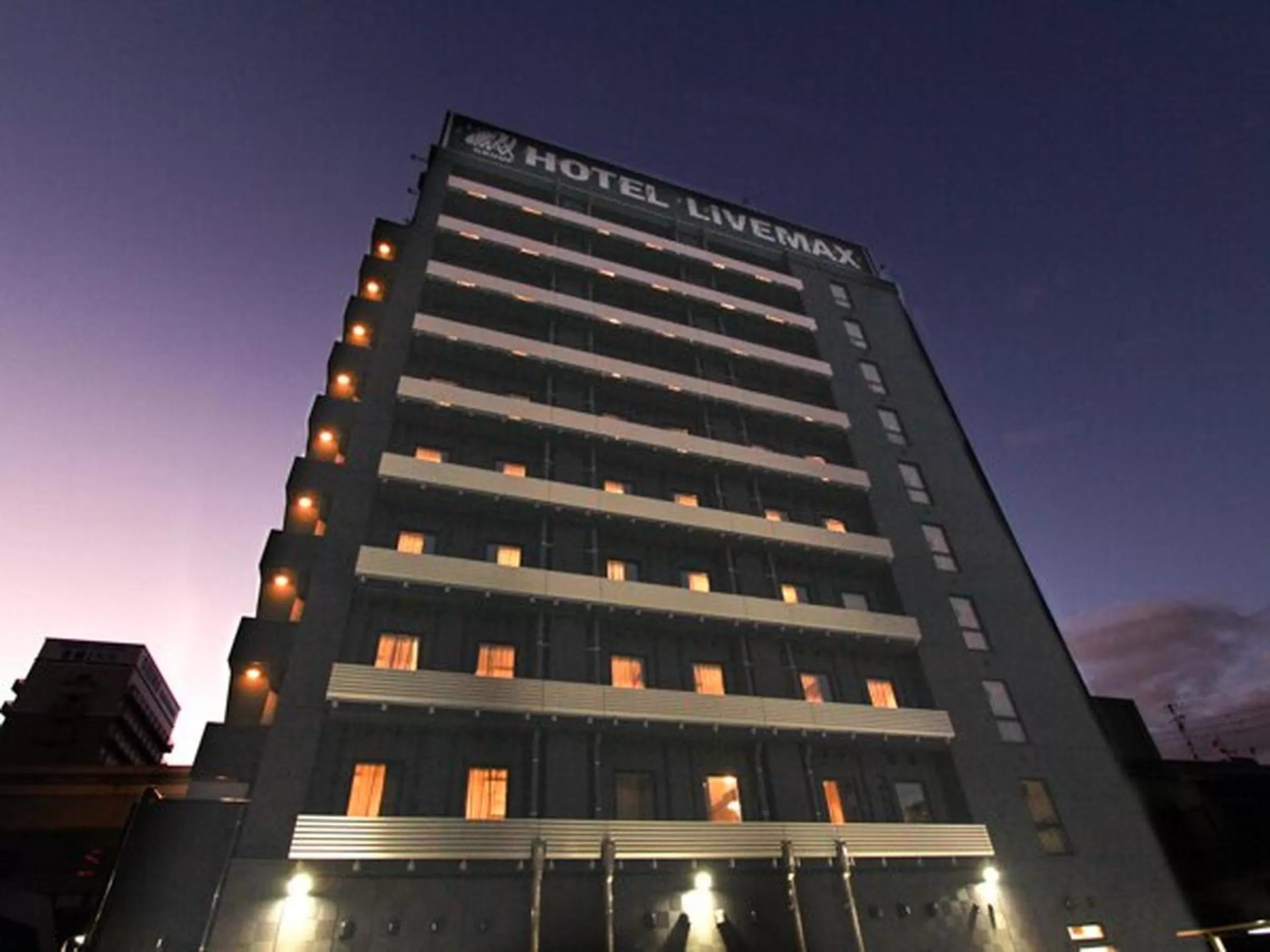 Property building in Hotel Livemax Osaka Kadoma
