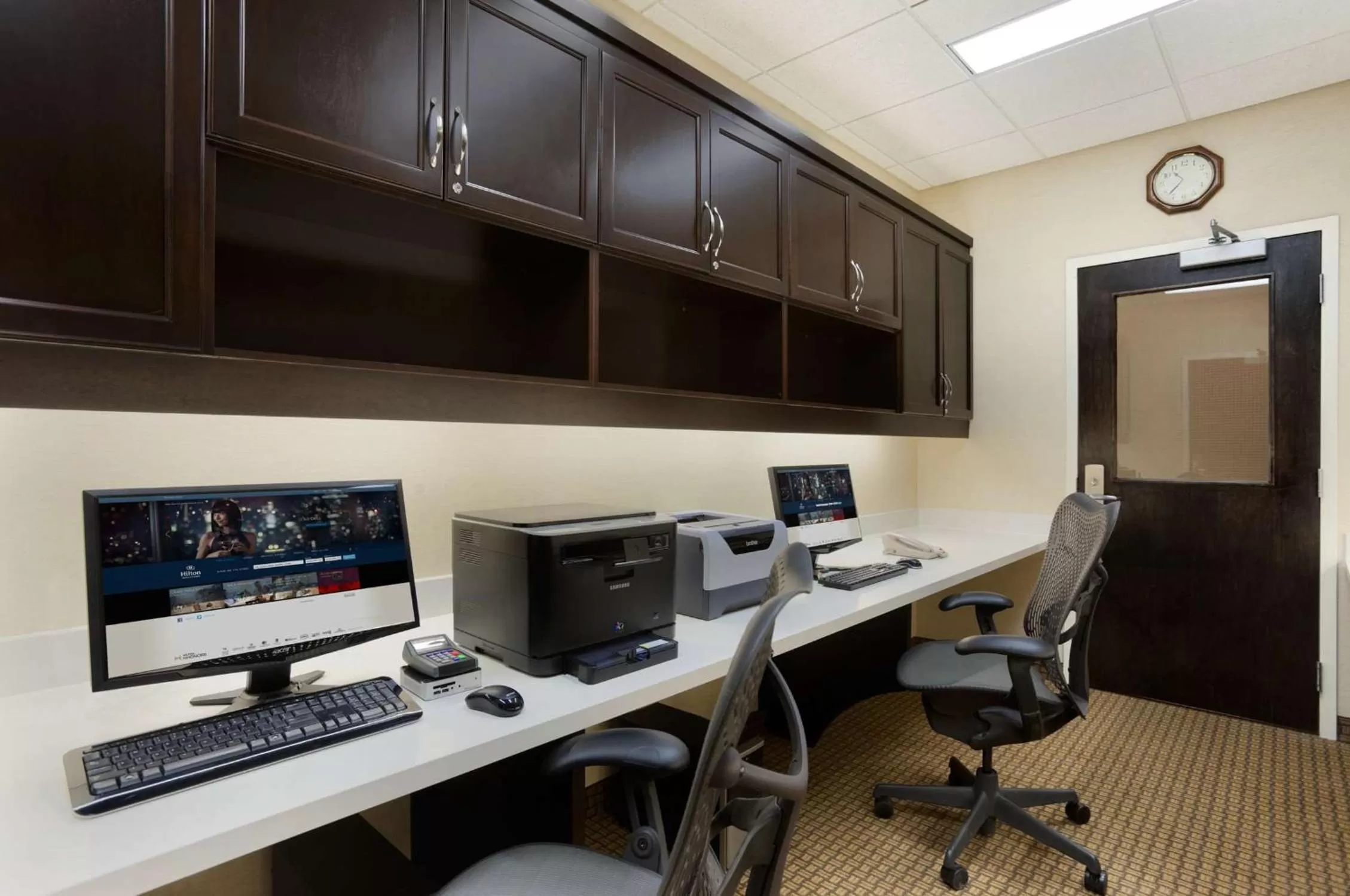 Business facilities in Hilton Garden Inn Edmonton International Airport