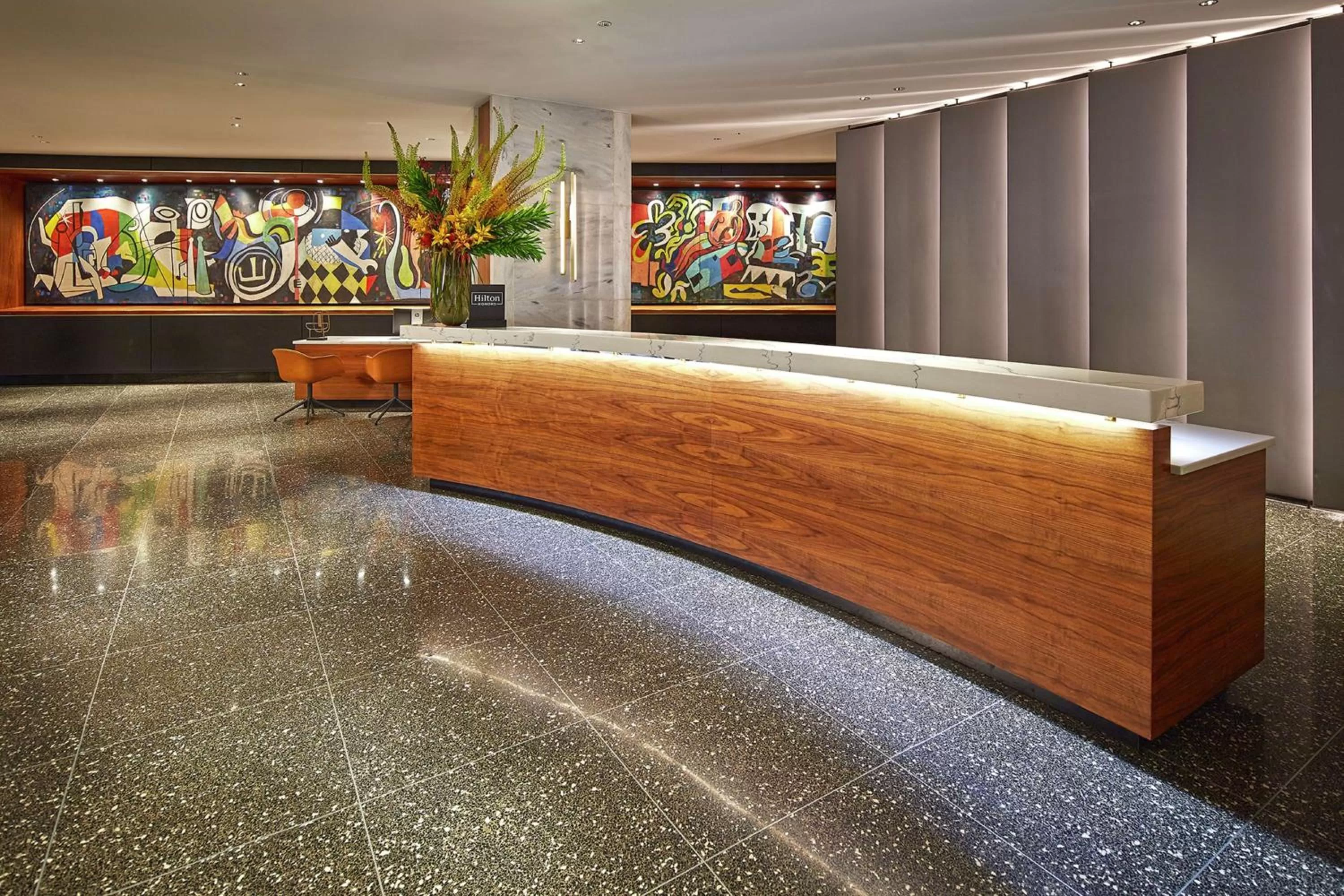 Lobby or reception in The Statler Dallas, Curio Collection By Hilton