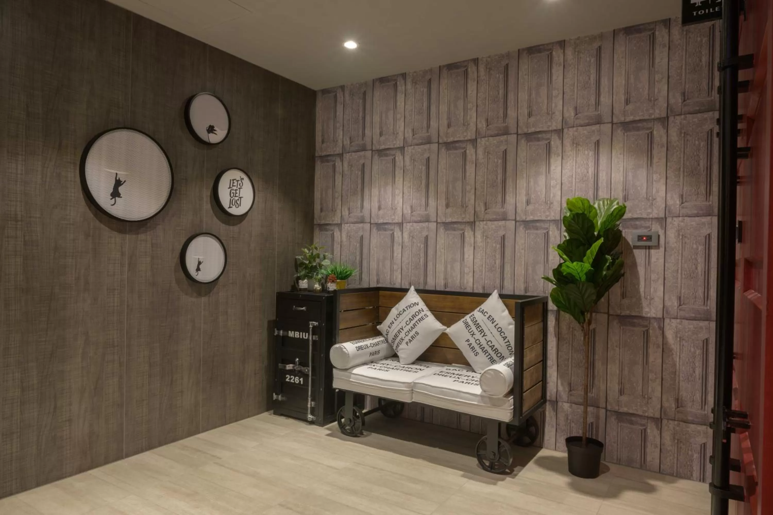 Lobby or reception, Seating Area in K HOTEL