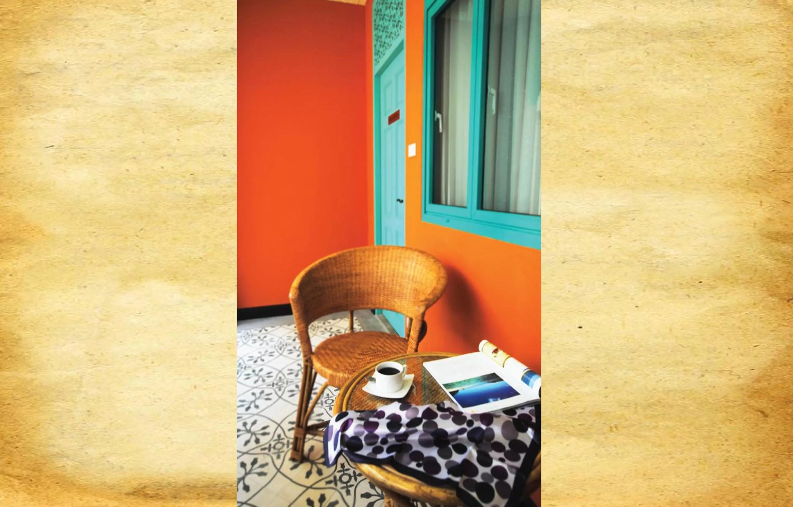 Balcony/Terrace in Focal Local Bed & Breakfast