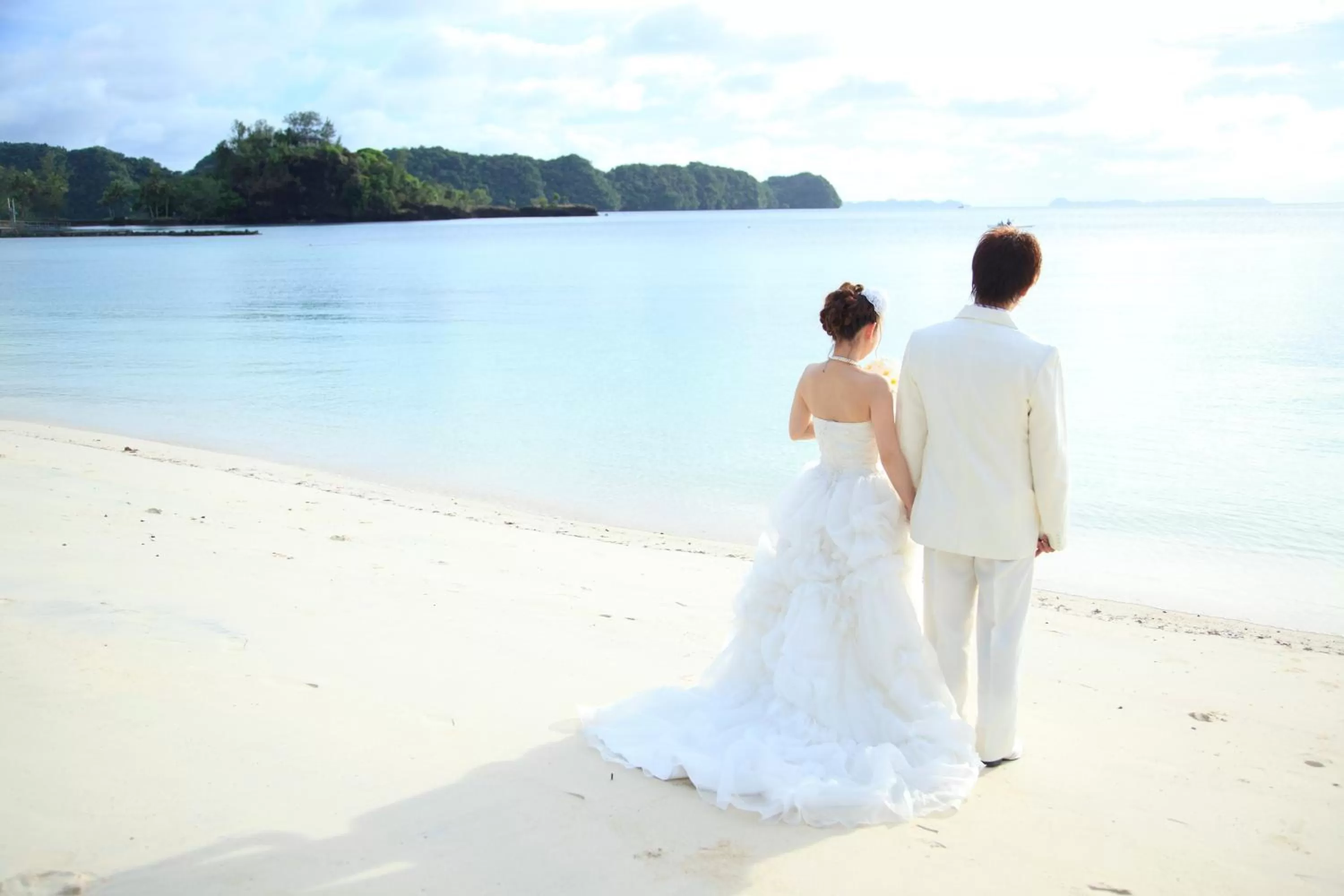 Beach in Palau Pacific Resort