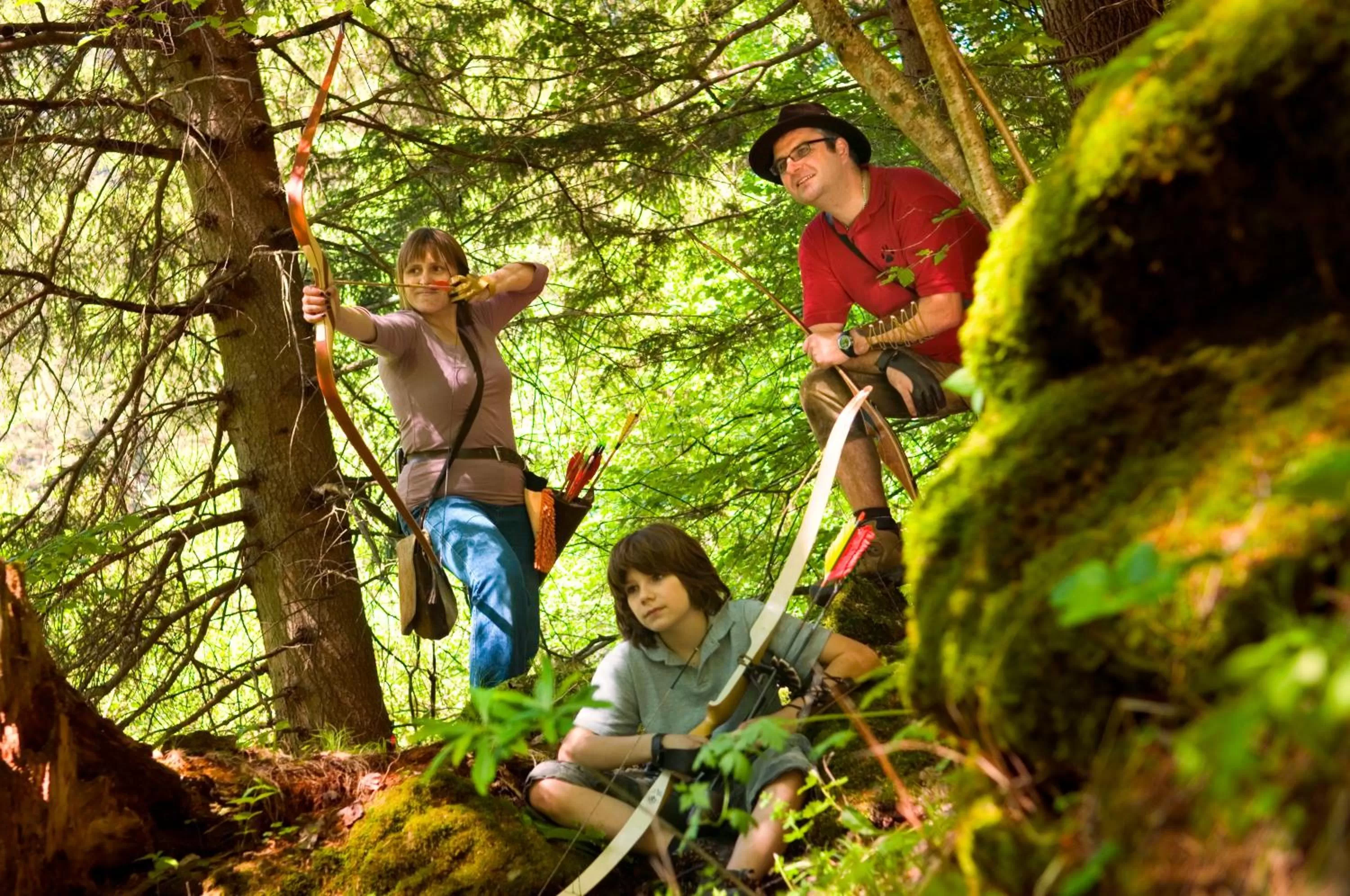 Sports, Guests in Pension Fuchs