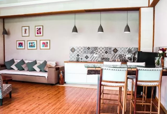 Dining area in Villa Merdu Ubud