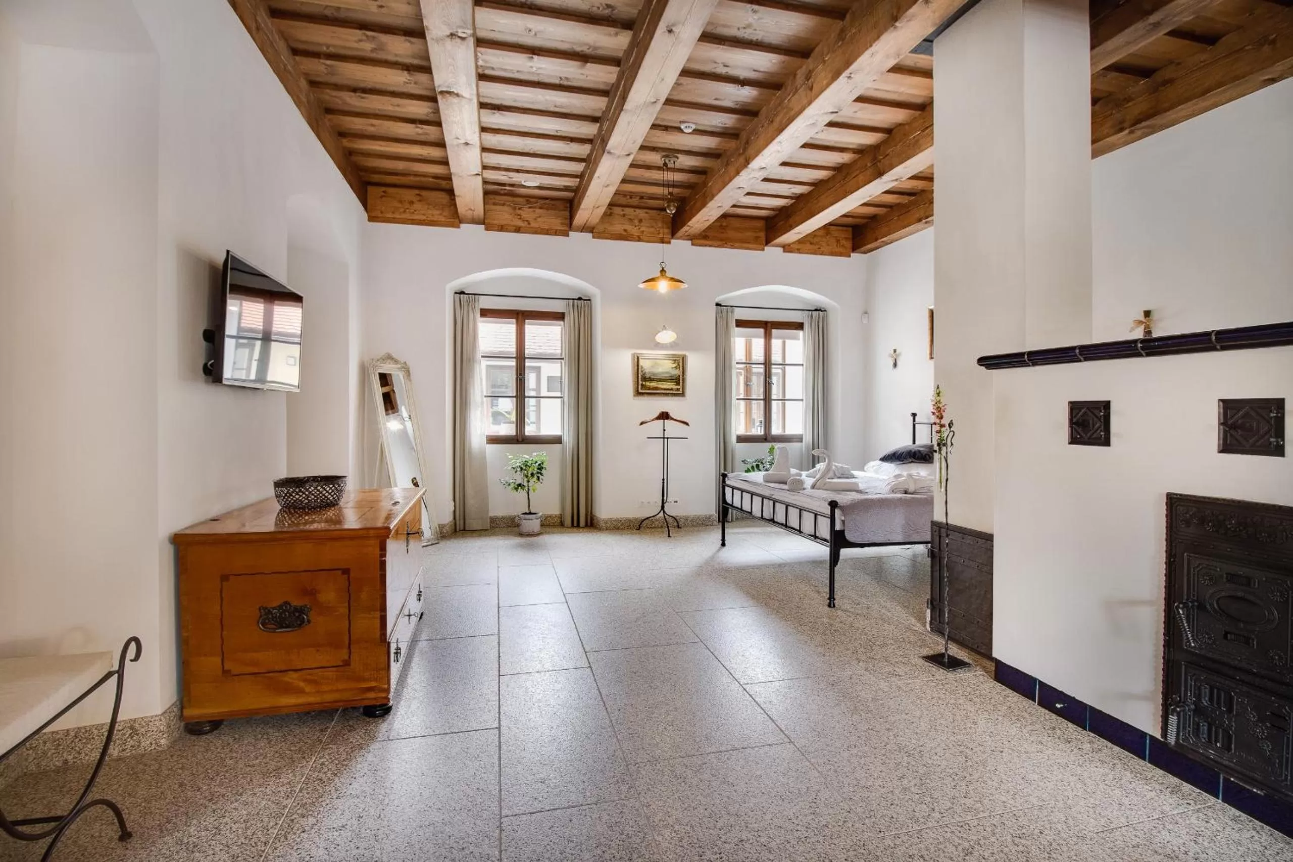 Bed in Apartmány Šupina