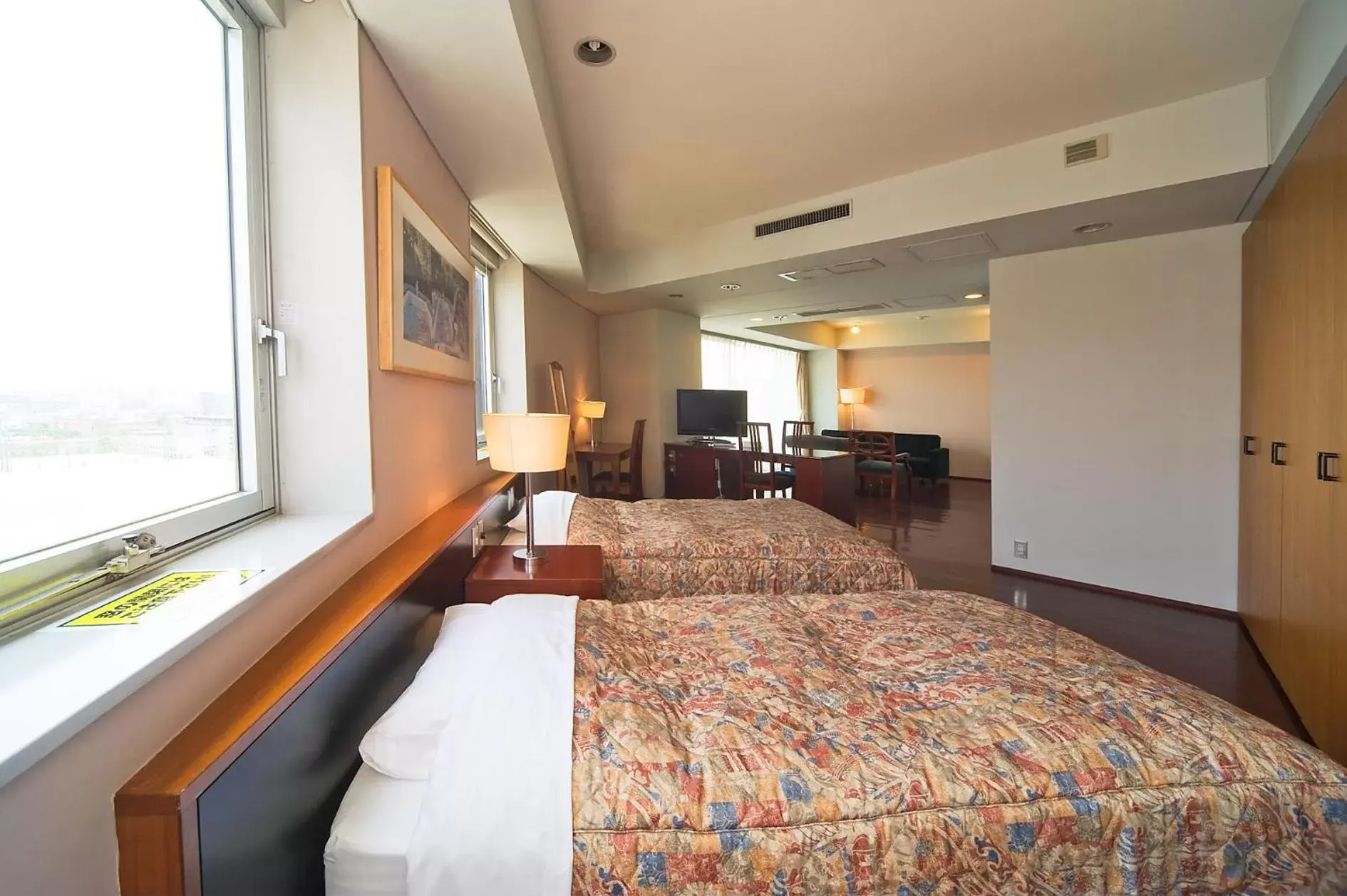 Twin Room with Sofa Bed - Non-Smoking in The Residential Suites Fukuoka Twin Room with Sofa Bed - Non-Smoking in The Residential Suites Fukuoka