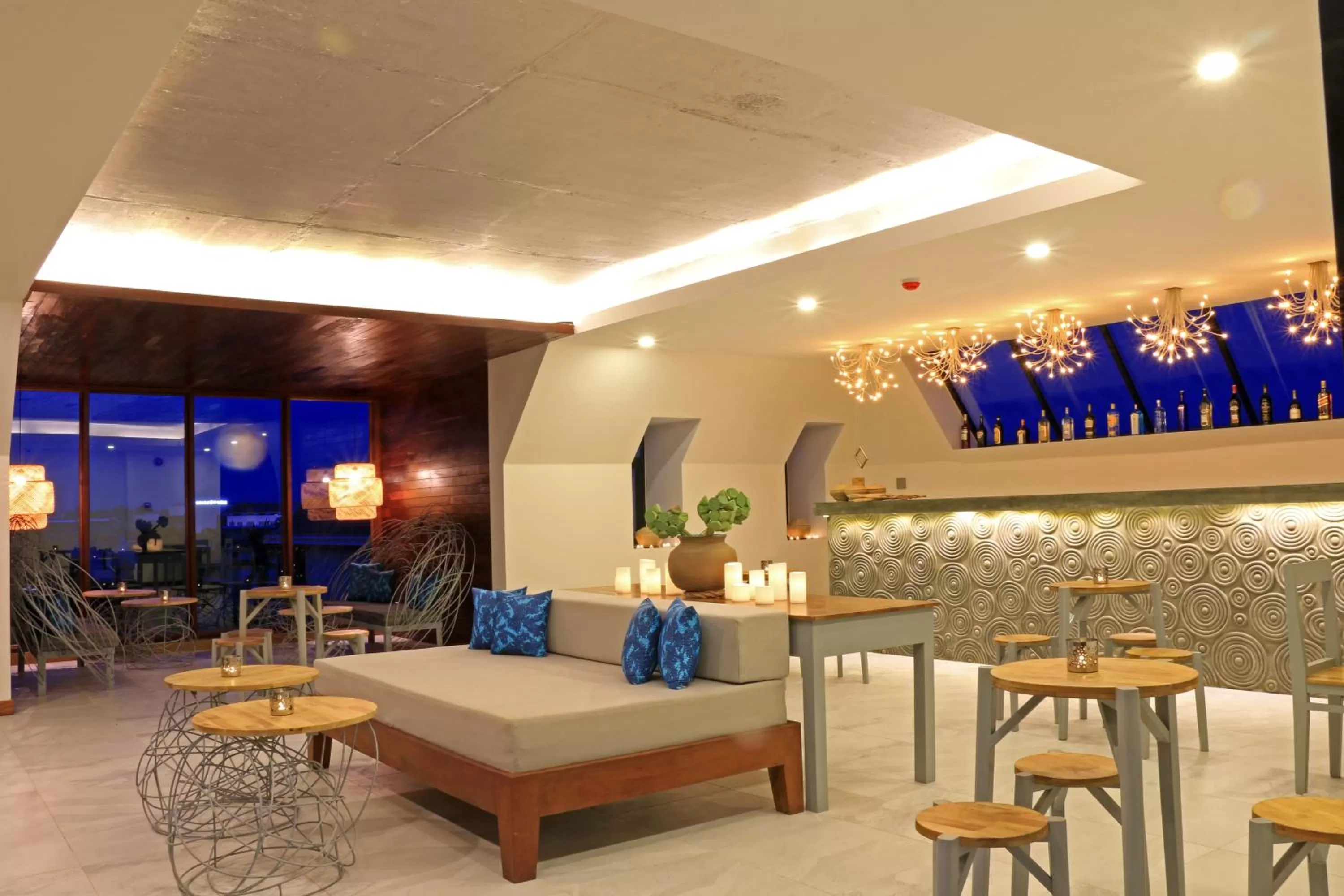 Lounge or bar in Riversoul Boutique