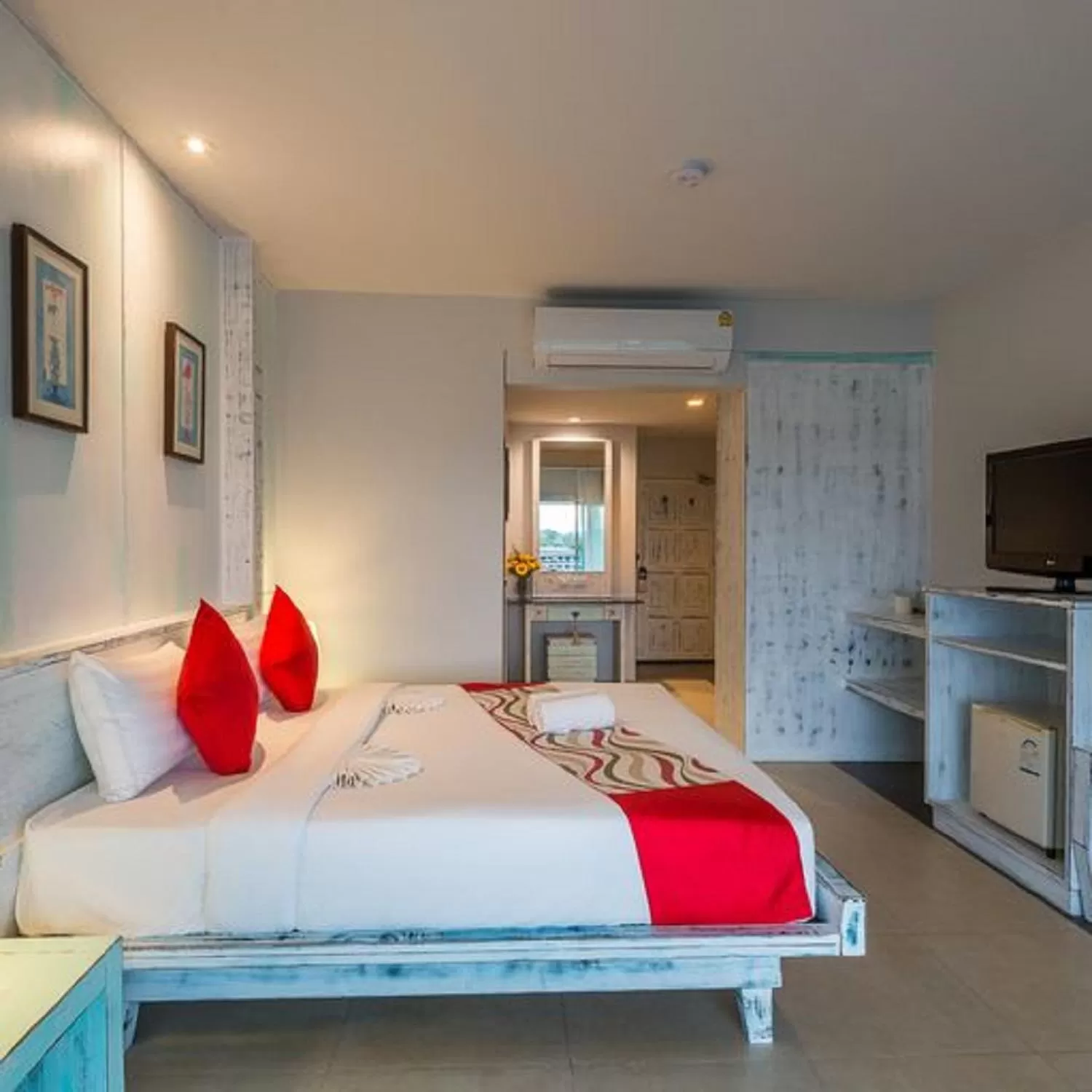 Bed in Baan Ban Dalay