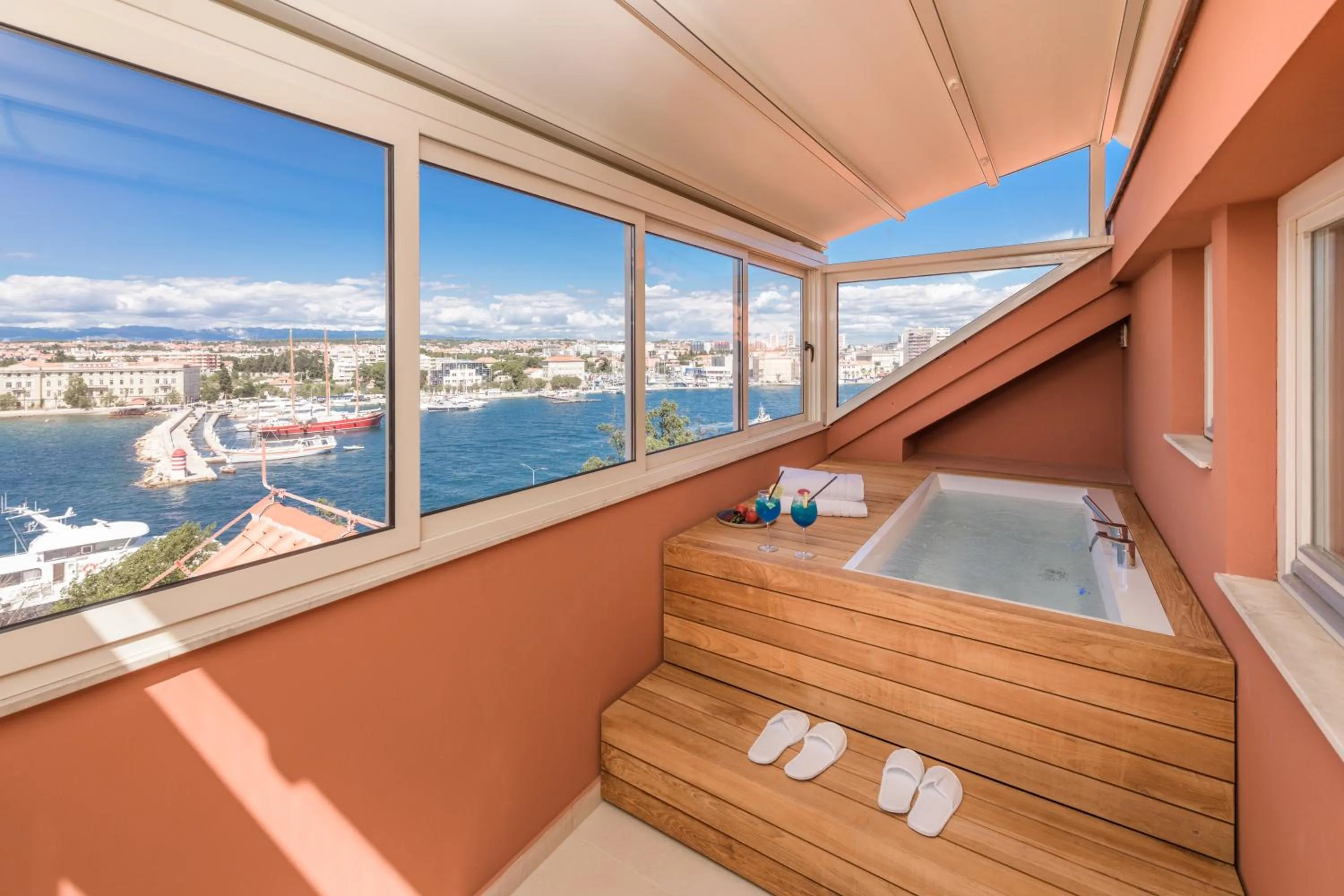 Balcony/Terrace in Bastion Heritage Hotel