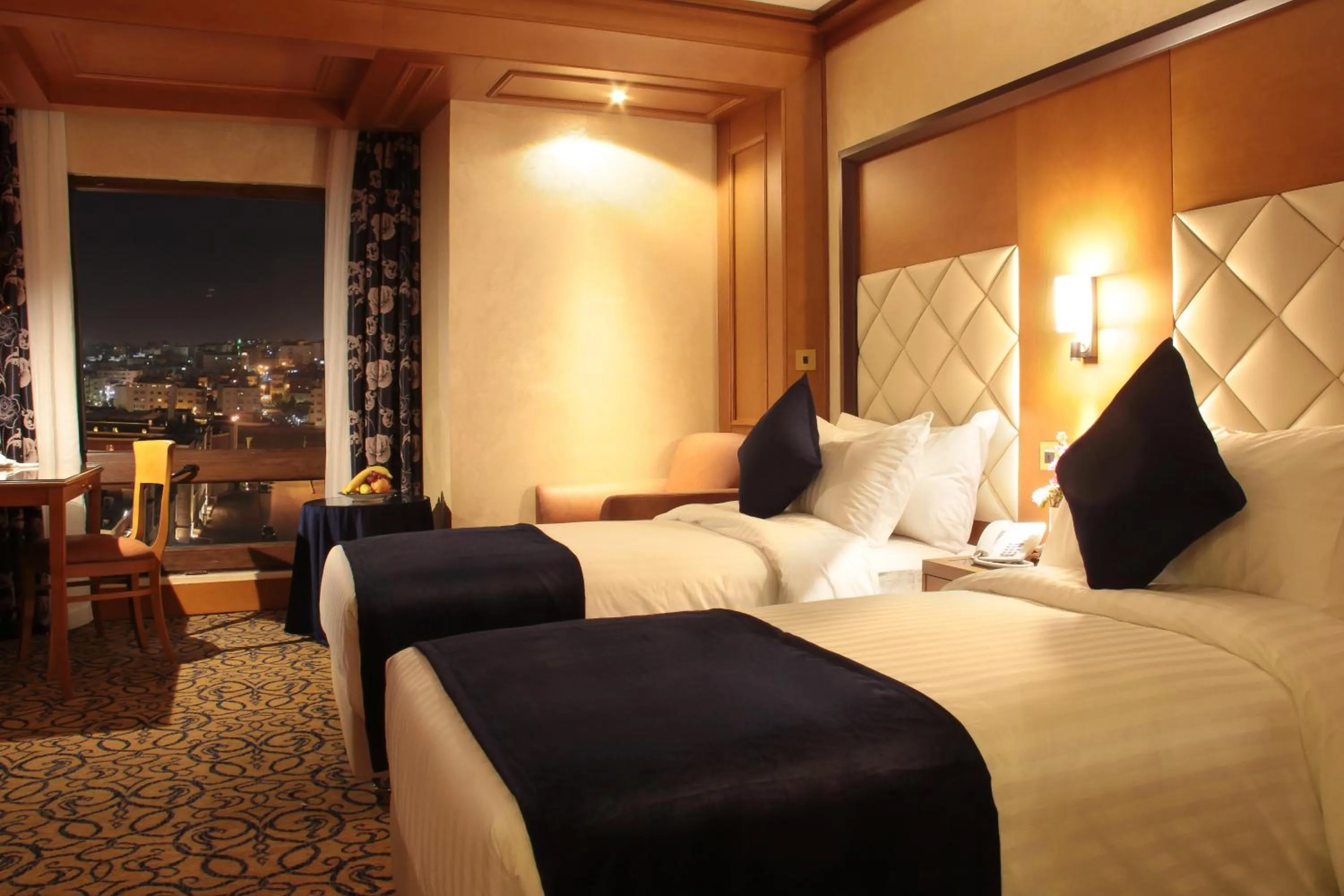 Bedroom, Bed in Thousand Nights Hotel Amman - فندق ثاوزند نايتس عمان