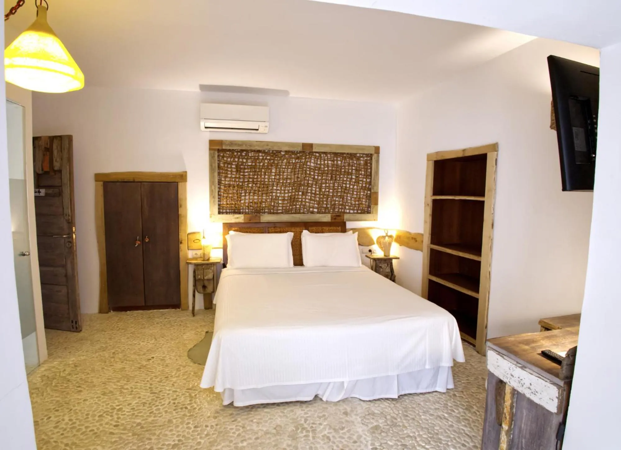 Bed in Boutique Hostal La Curandera de Salinas