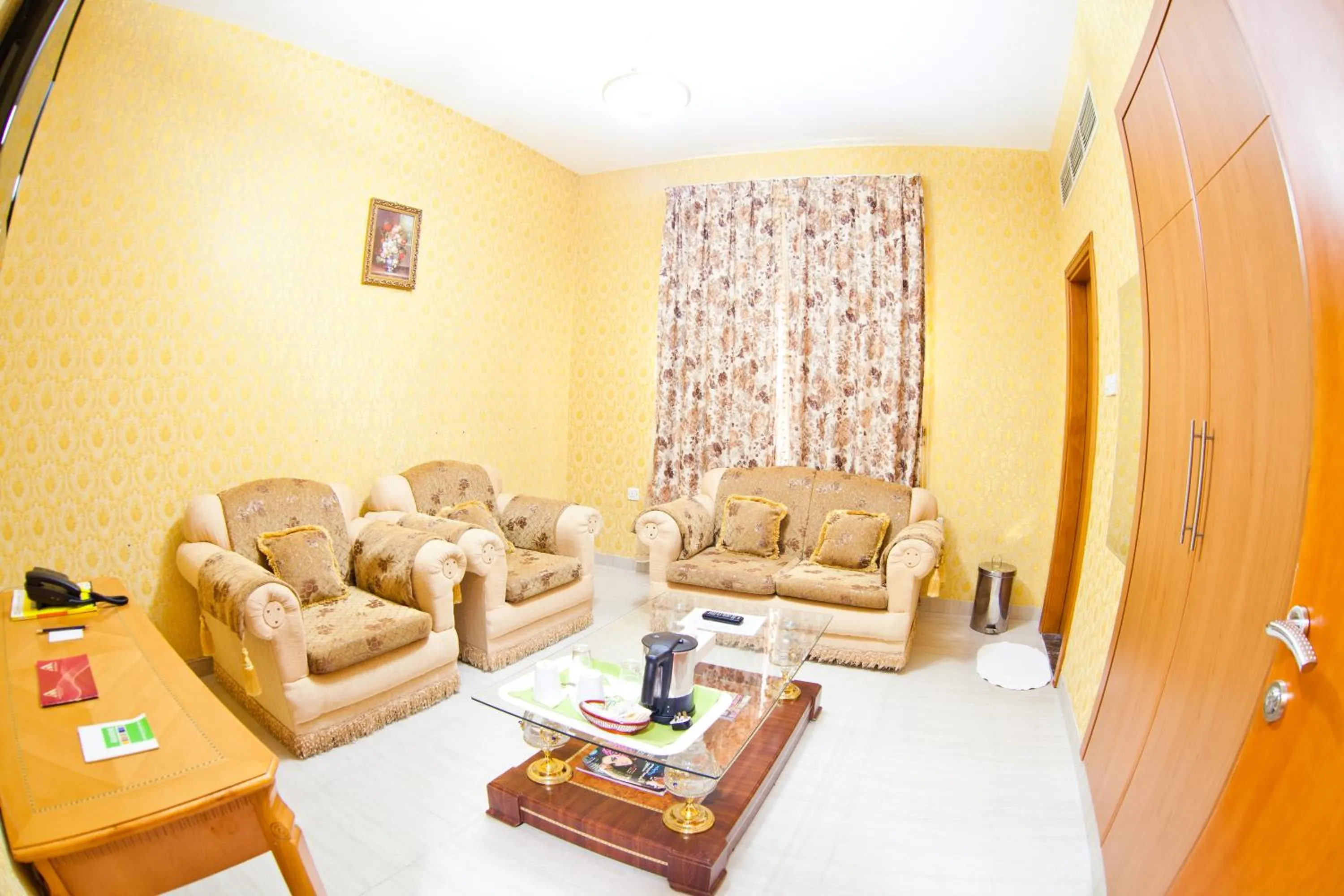 Living room in Arbella Boutique Hotel